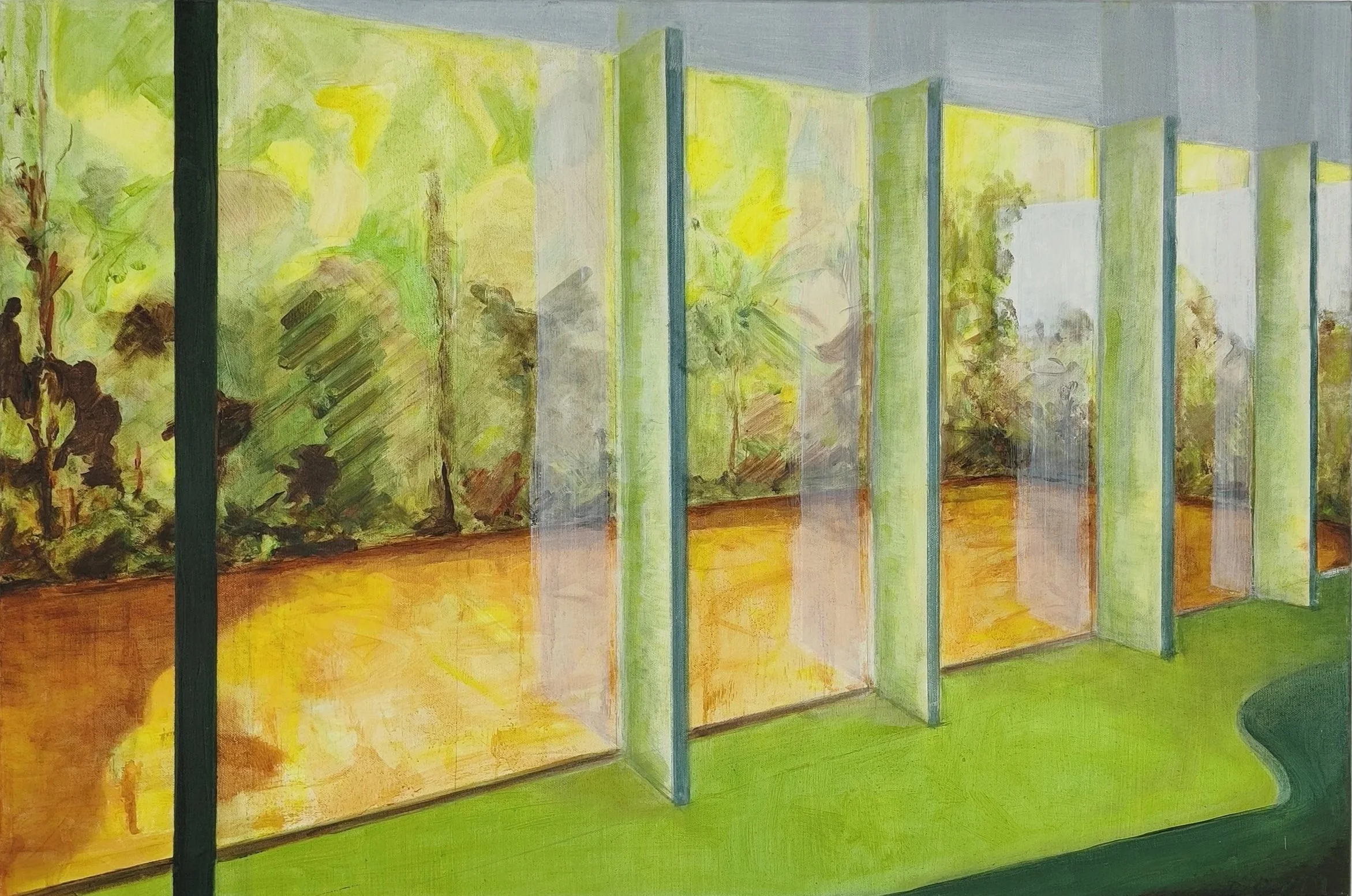 "SUNNY DAY"                                        90 x 60CM