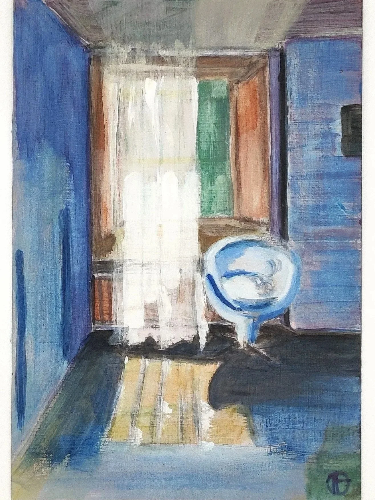 "WAITING FOR SOMEONE"                      20 x 29CM