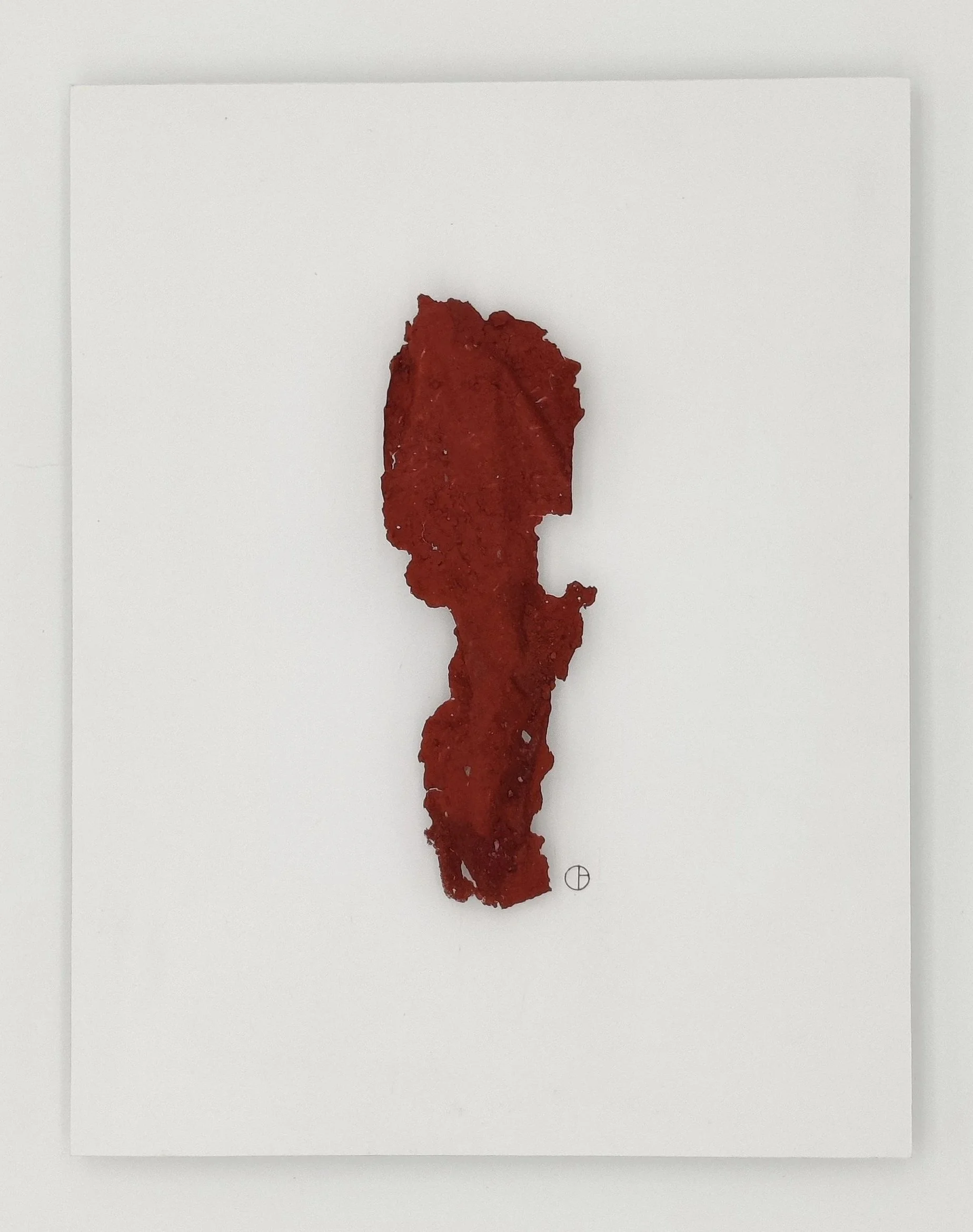 "COUP DE FOUDRE"       33 X 26 x 4CM