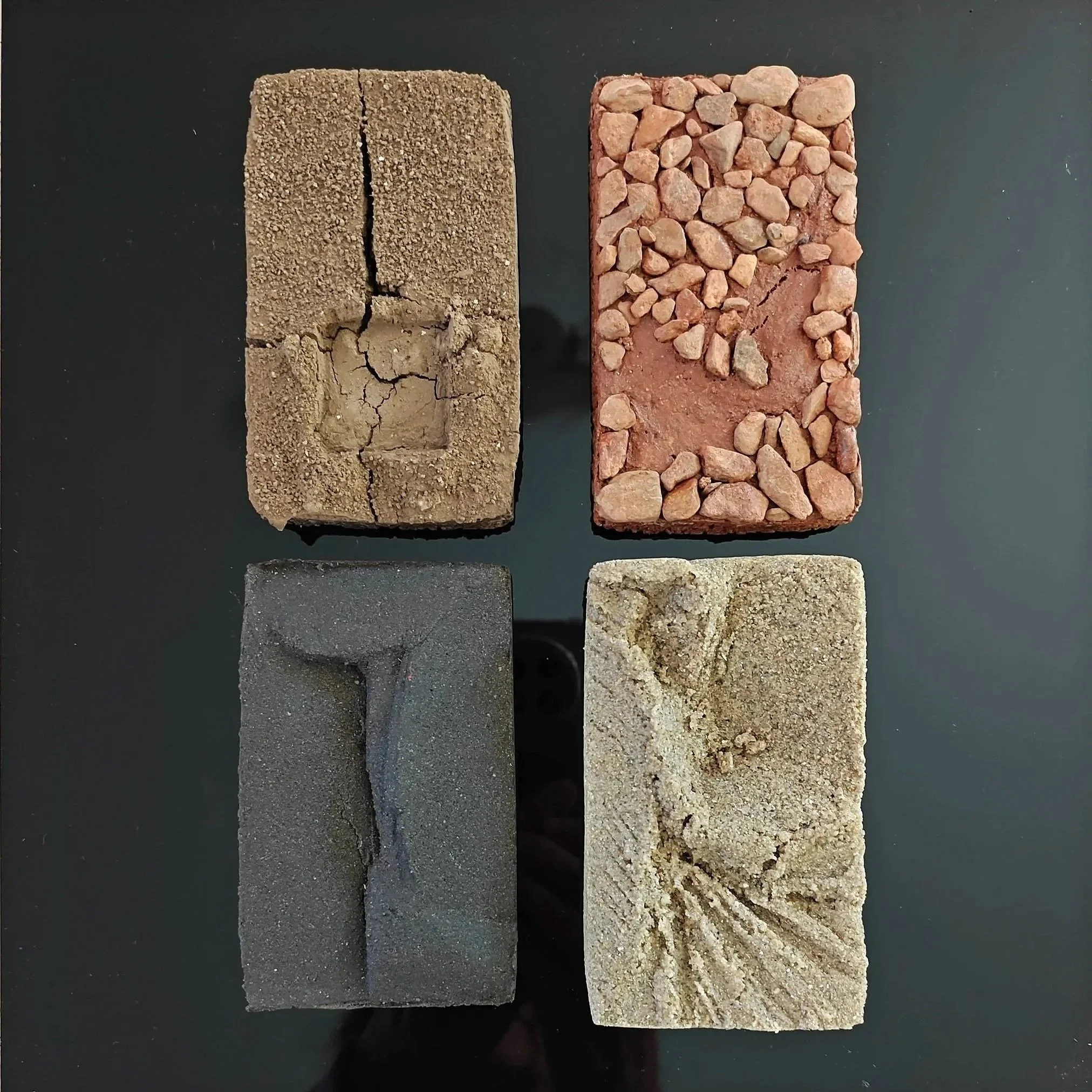 "4 QUARTS DE MON CŒUR "           28 X 28 X 9 CM               ColD 23372