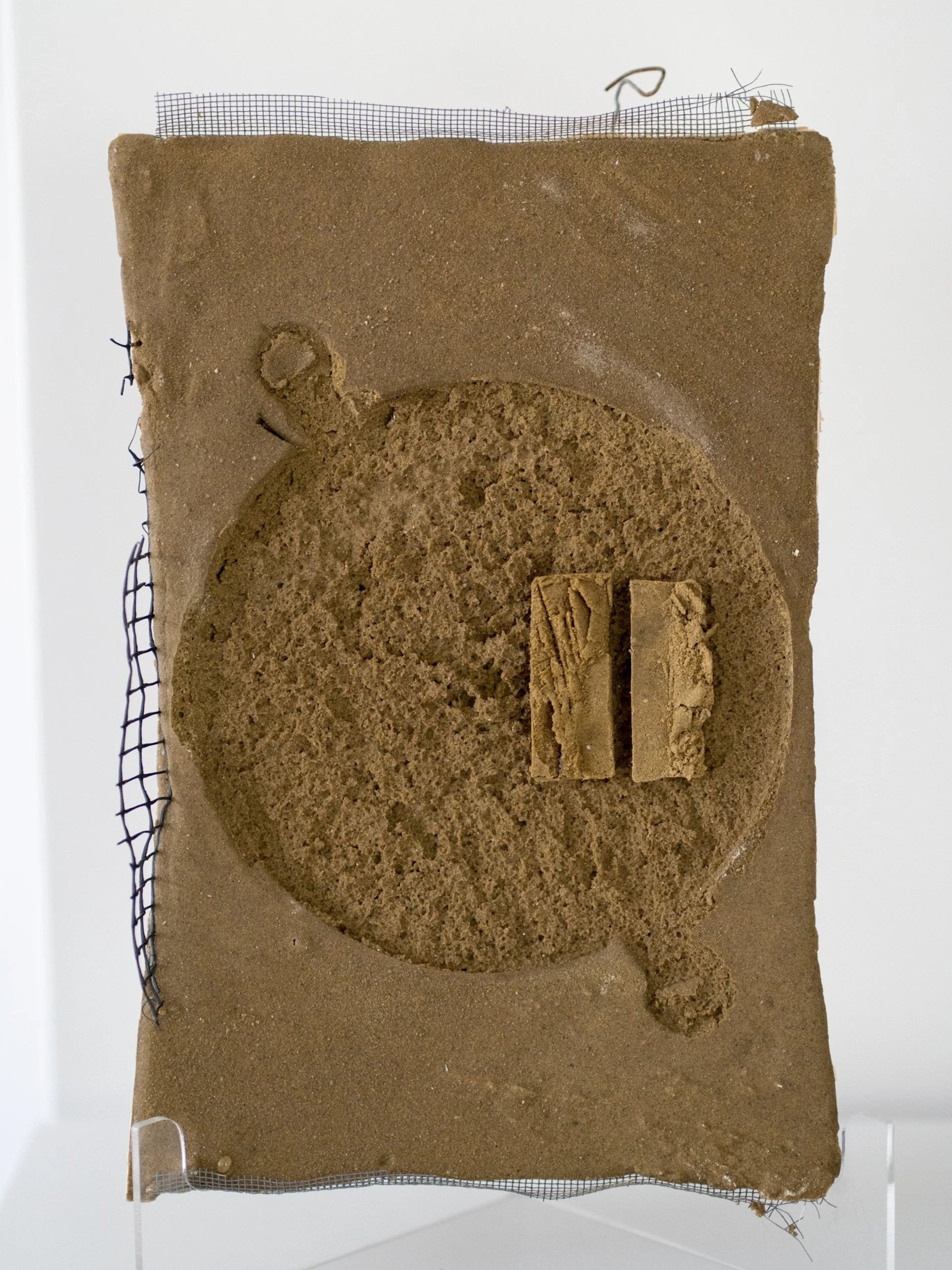 "GOLD PRINT"           ColD 22516                30 x 19 x 4CM	  	Weight : 1kg700gr    Origin: Hechtelse duinen