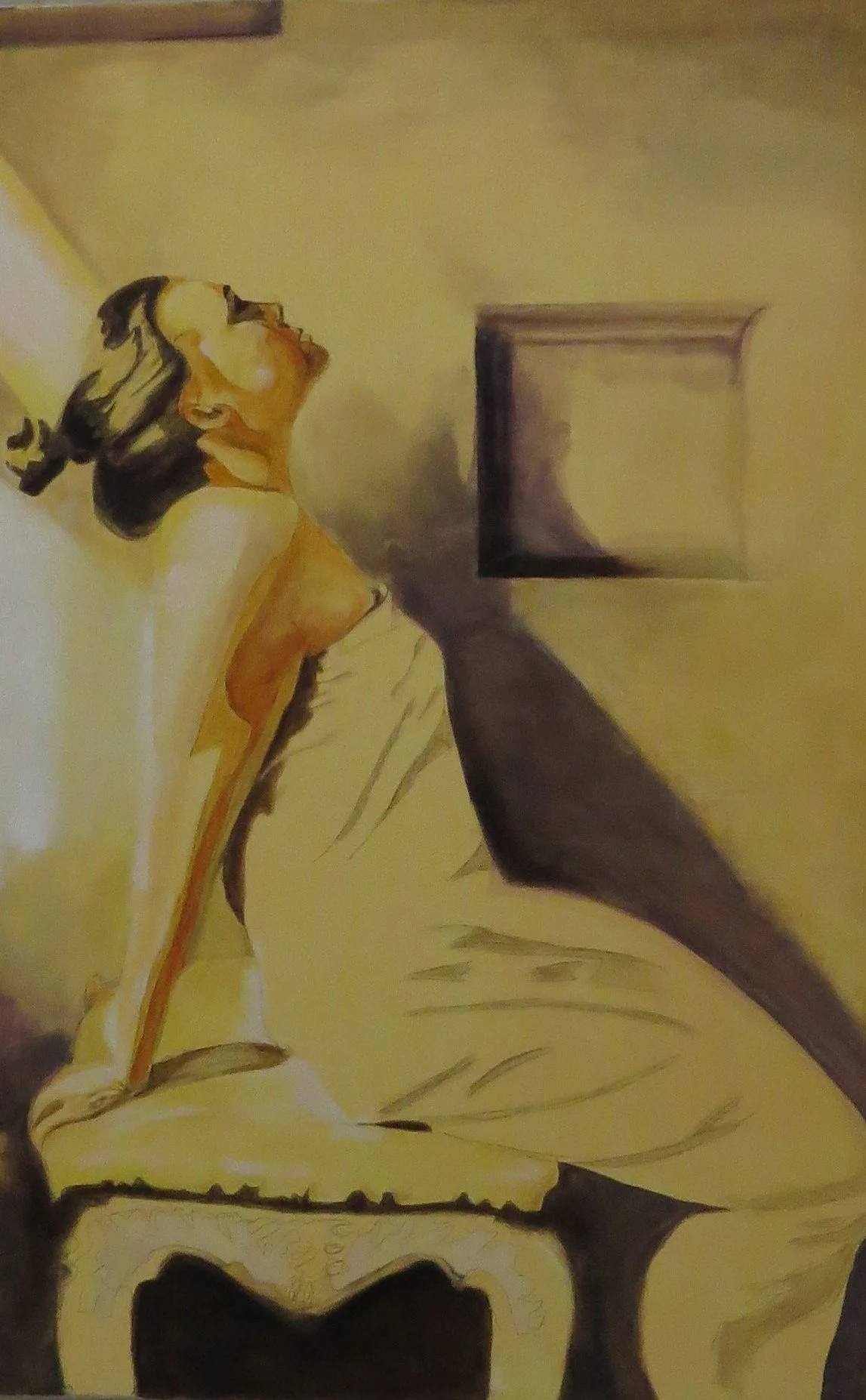 "WARM SUN RAYS"                           80 X 120CM