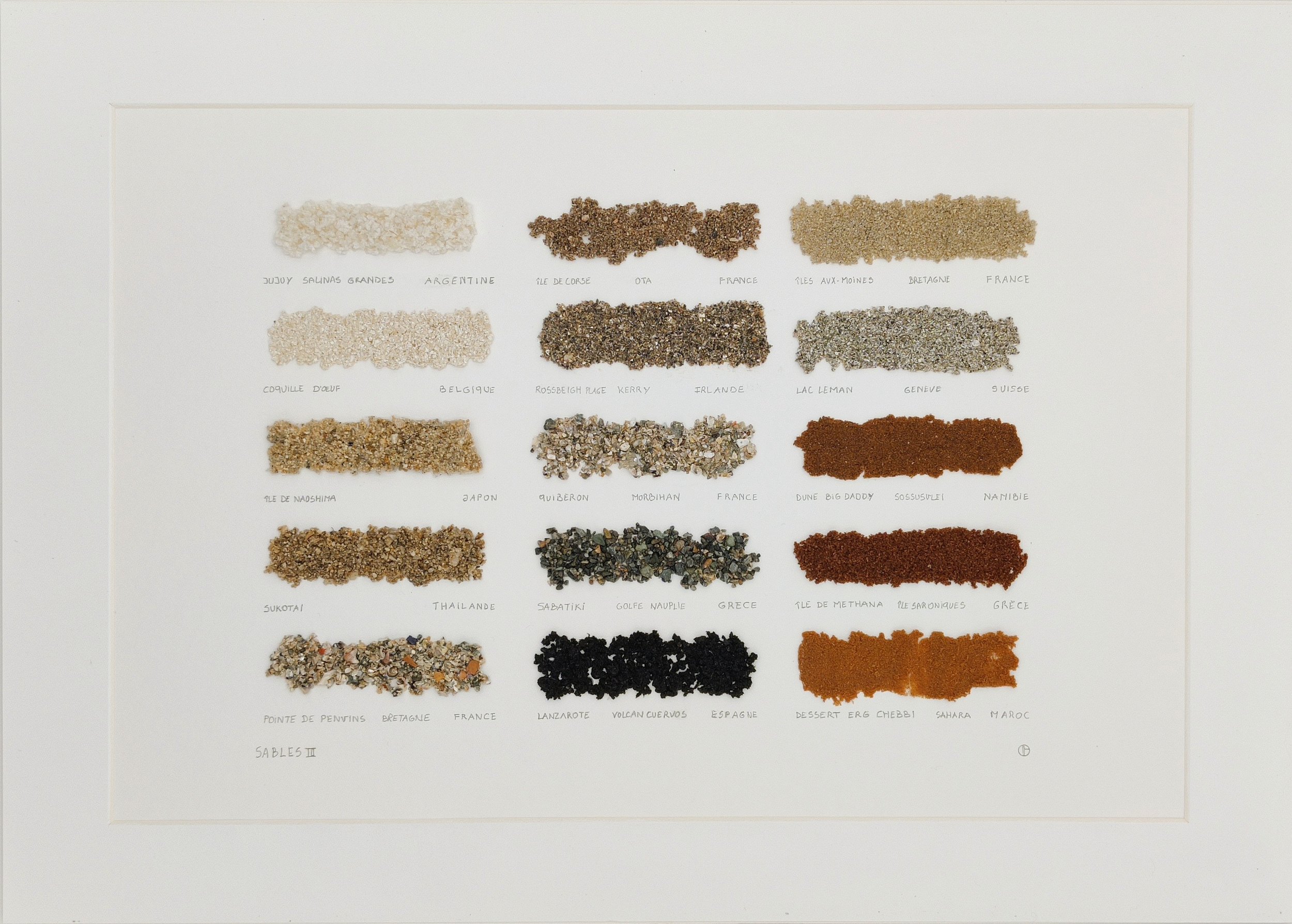 ARENARIUM 3.                                     50 X 70CM