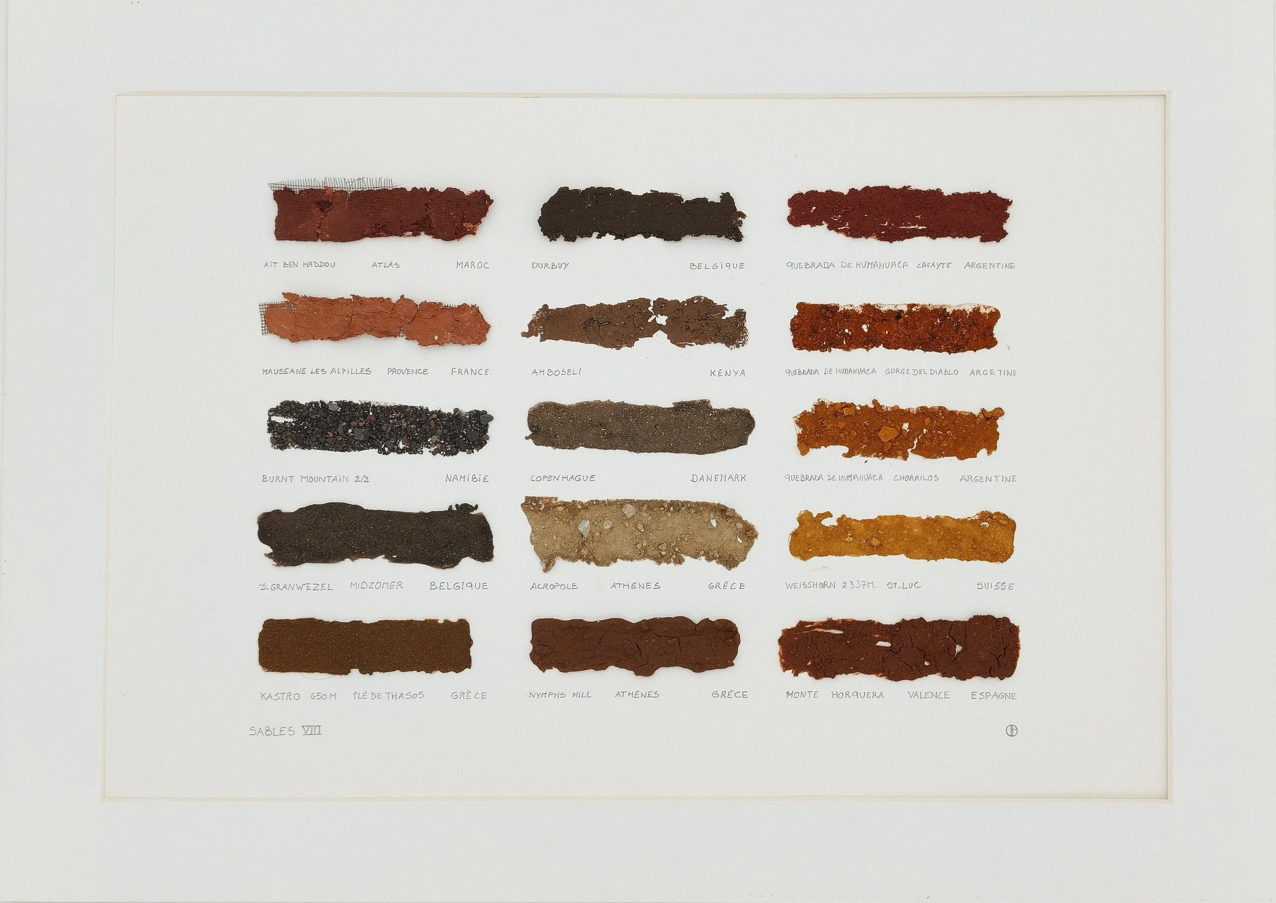 ARENARIUM 8.                                     50 X 70CM