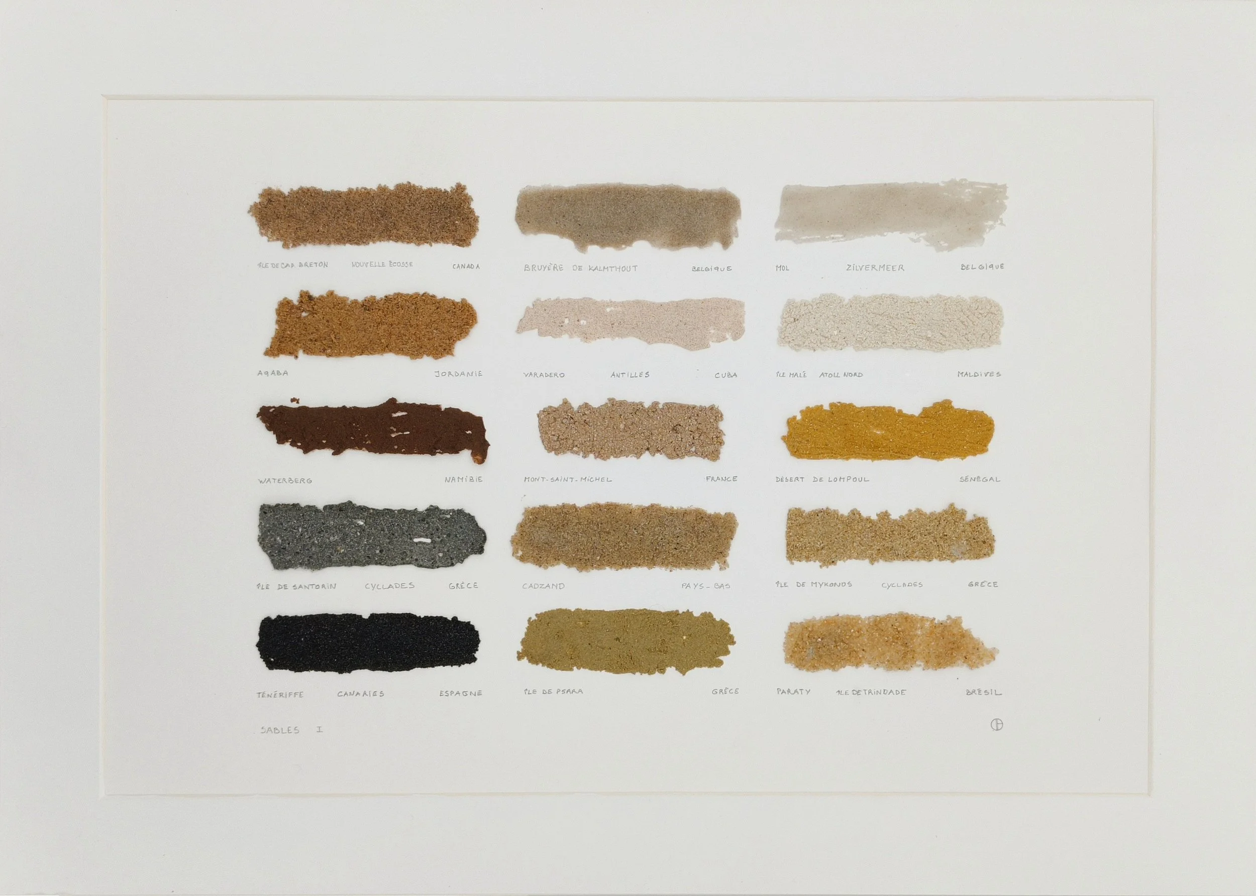 ARENARIUM 1.                                      50 X 70CM