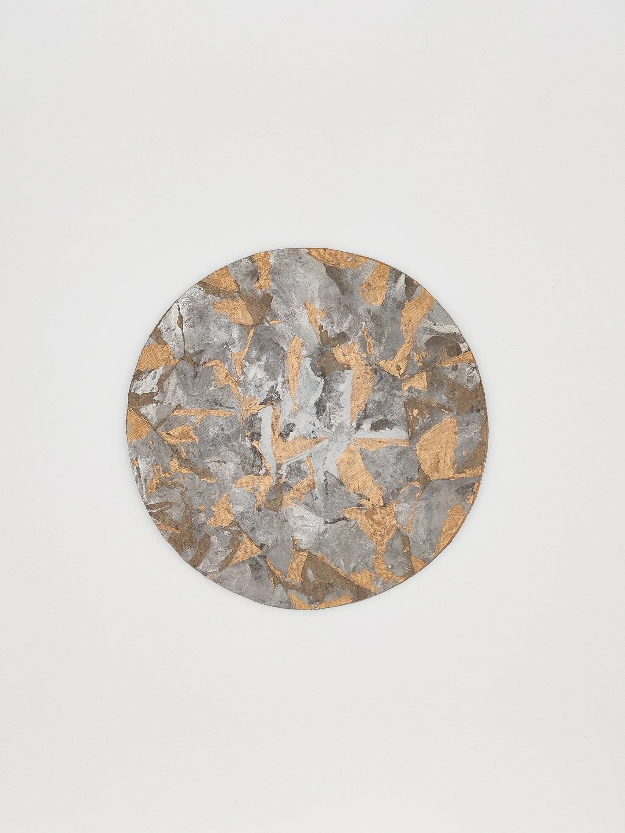 "MANDALA SILVERGRAY"                          39CM