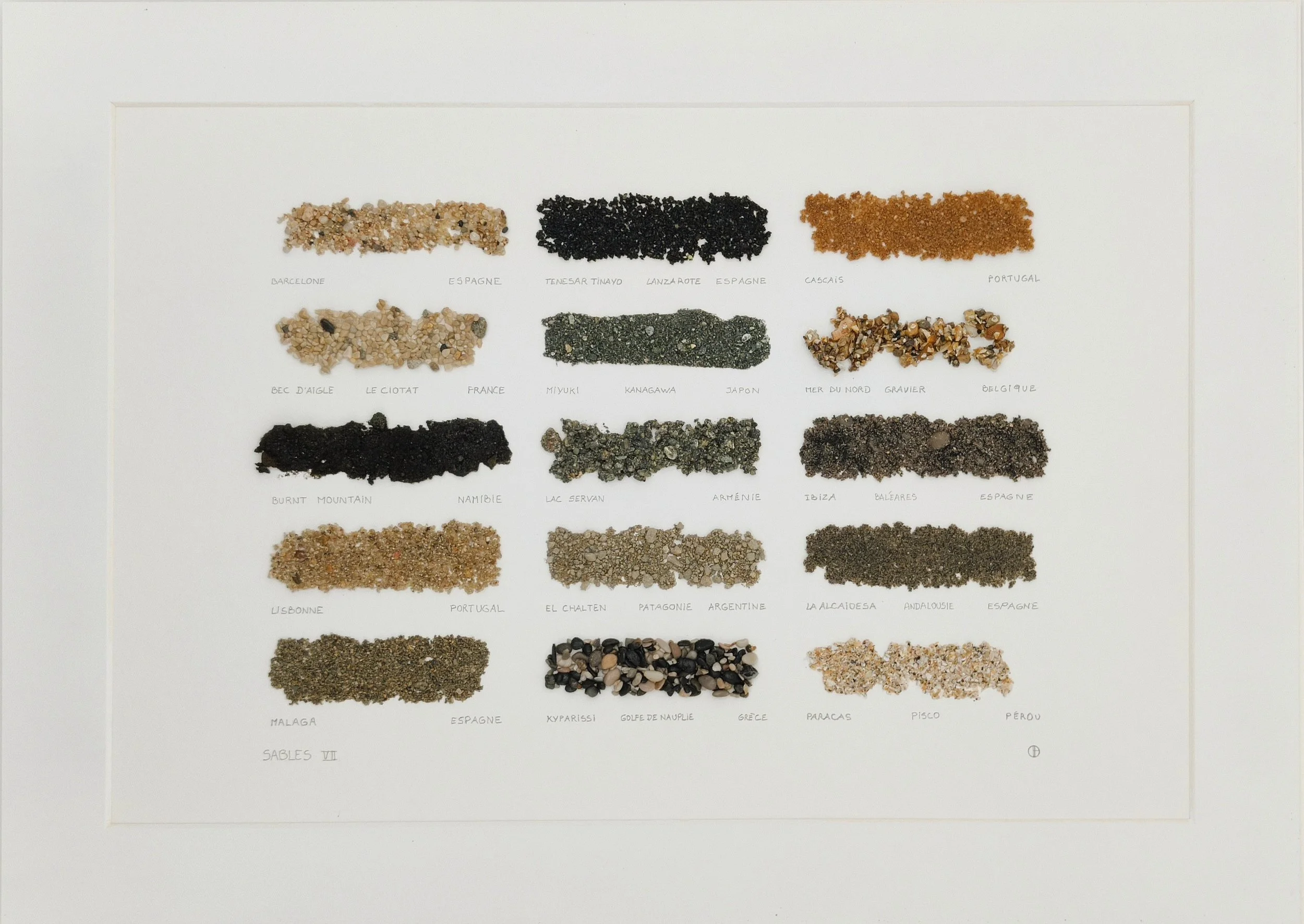 ARENARIUM 7.                                      50 X 70CM