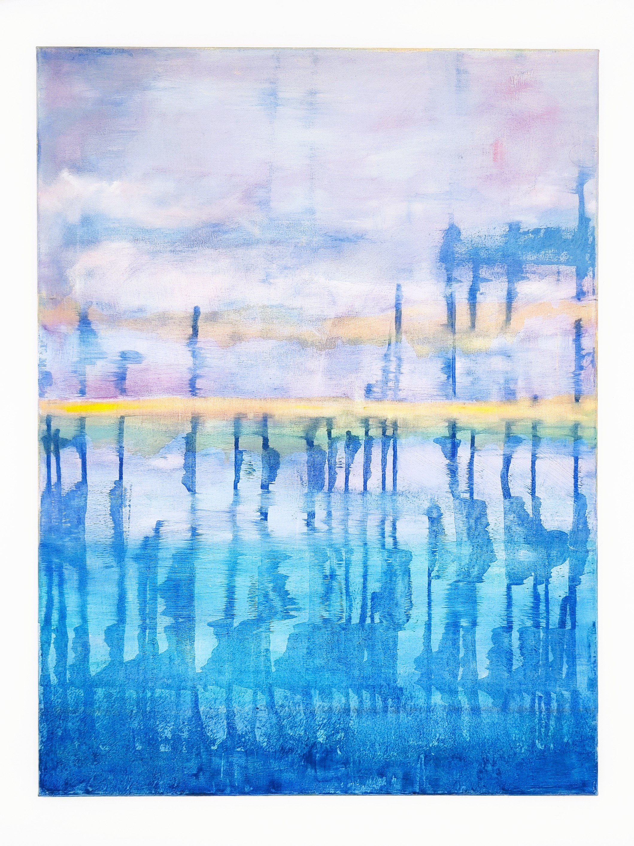 "MANGROVES "                                    60 x 80CM