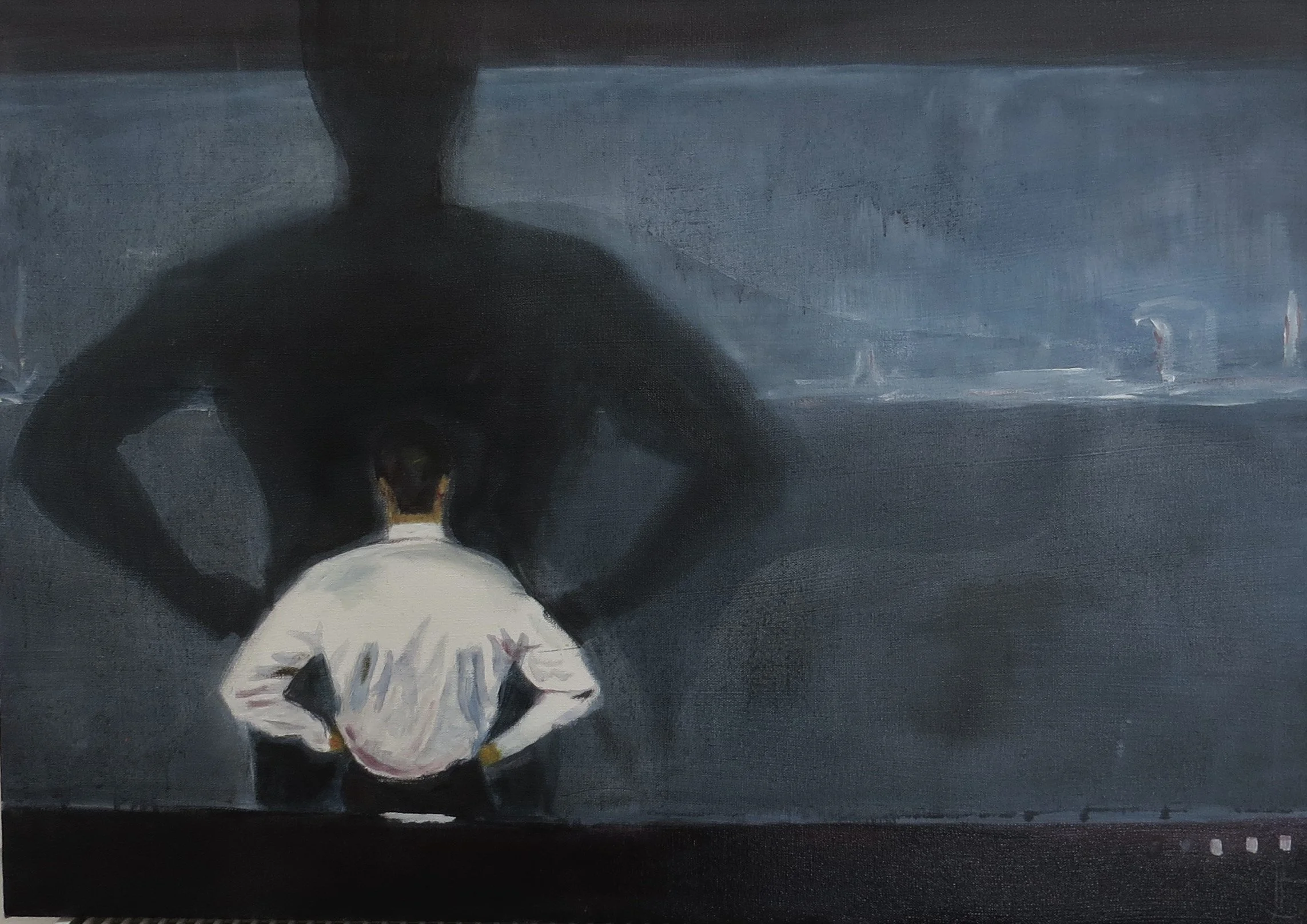 "THEATER"                                            70 X 50CM