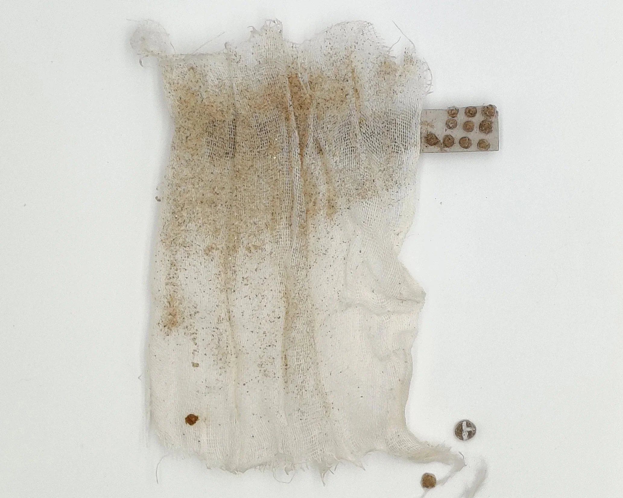 "SOUS UN VOILE FRAGILE"