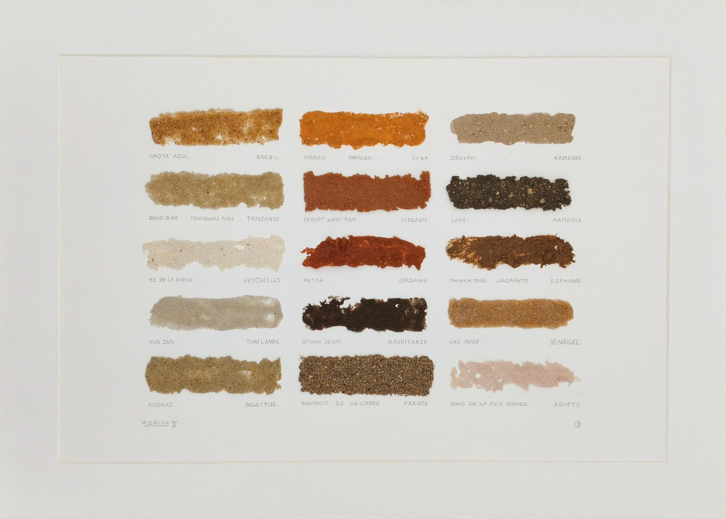 ARENARIUM 5.                                     50 X 70CM