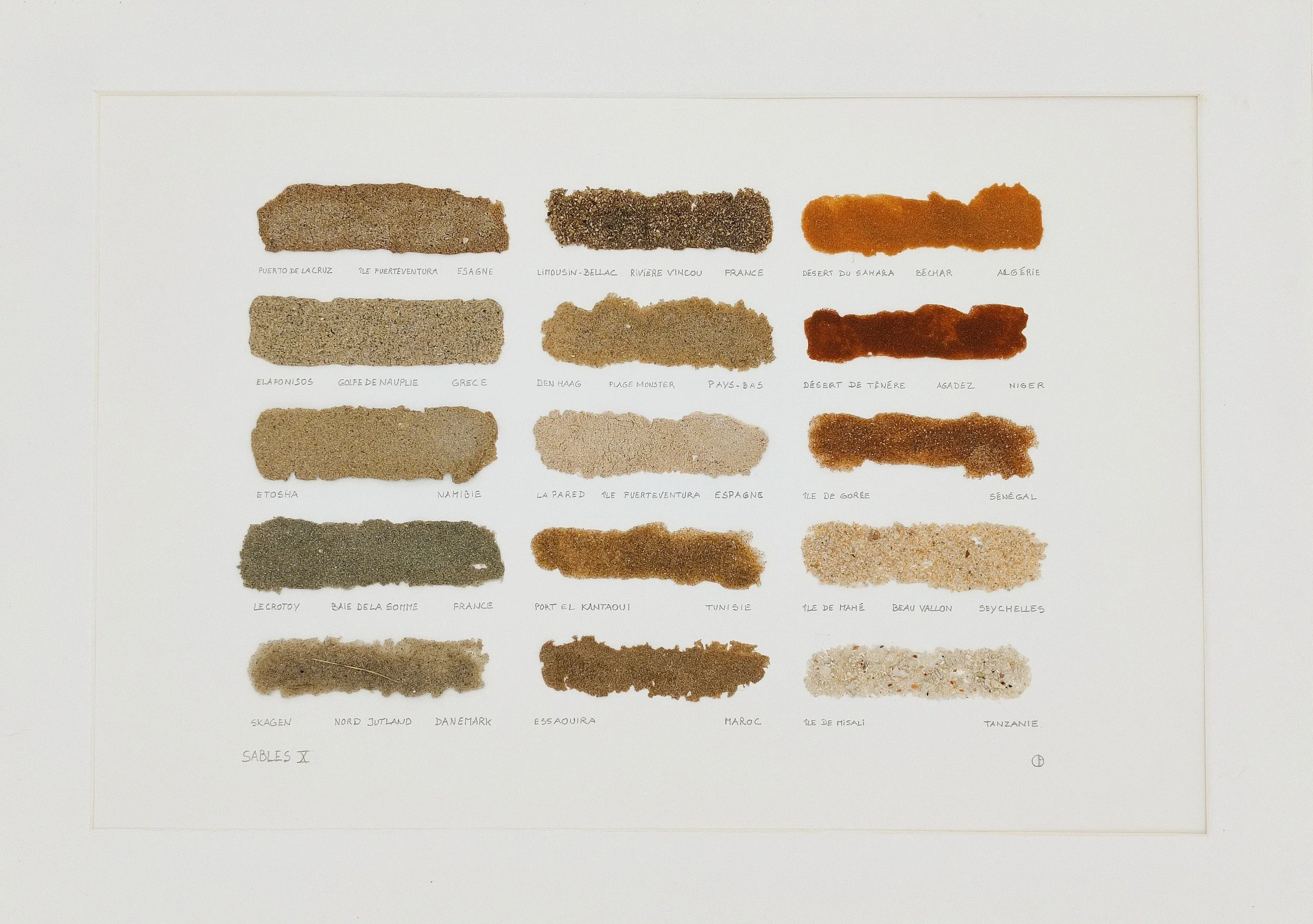 ARENARIUM 10.                                    50 X 70CM