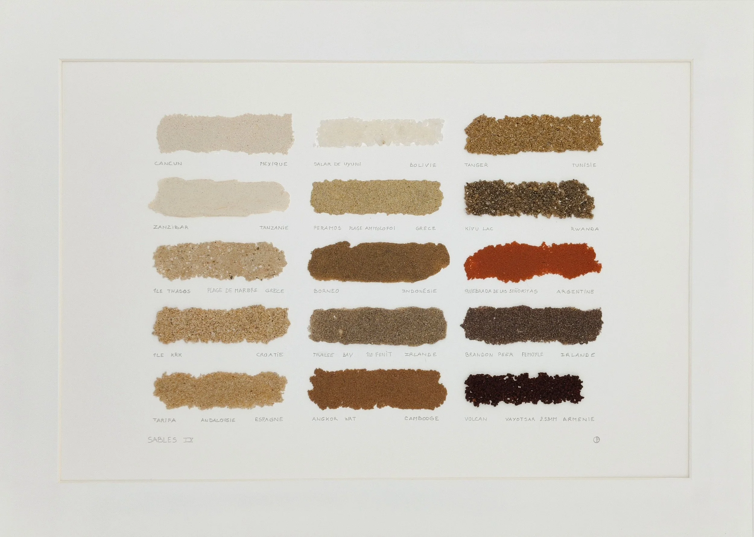 ARENARIUM 9.                                     50 X 70CM