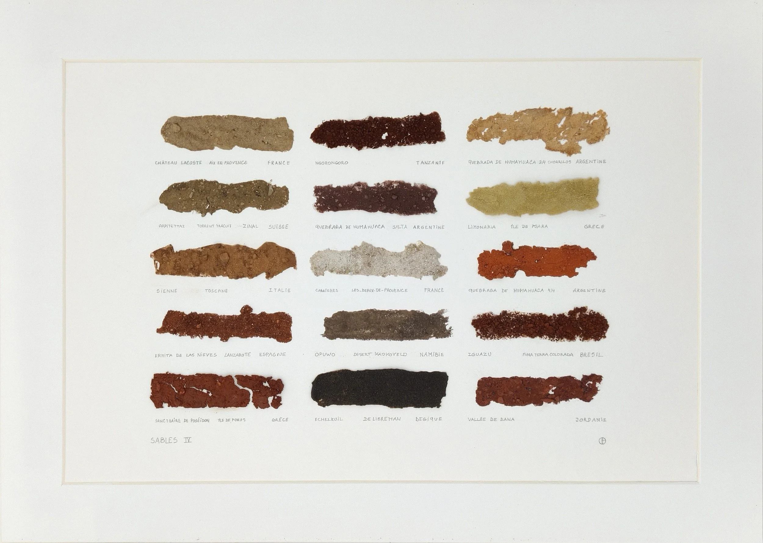 ARENARIUM 4.                                    50 X 70CM