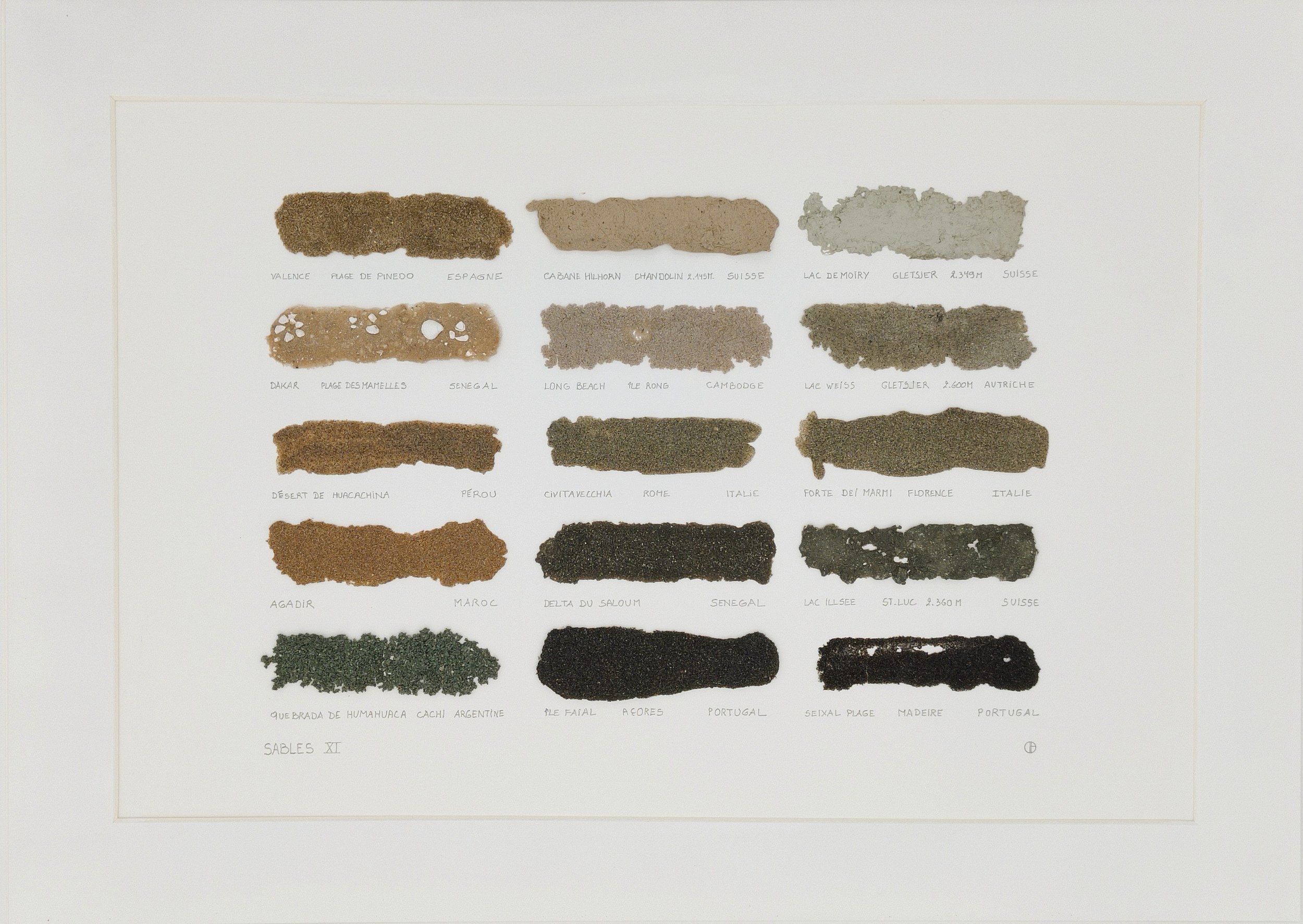 ARENARIUM 11.                                    50 X 70CM