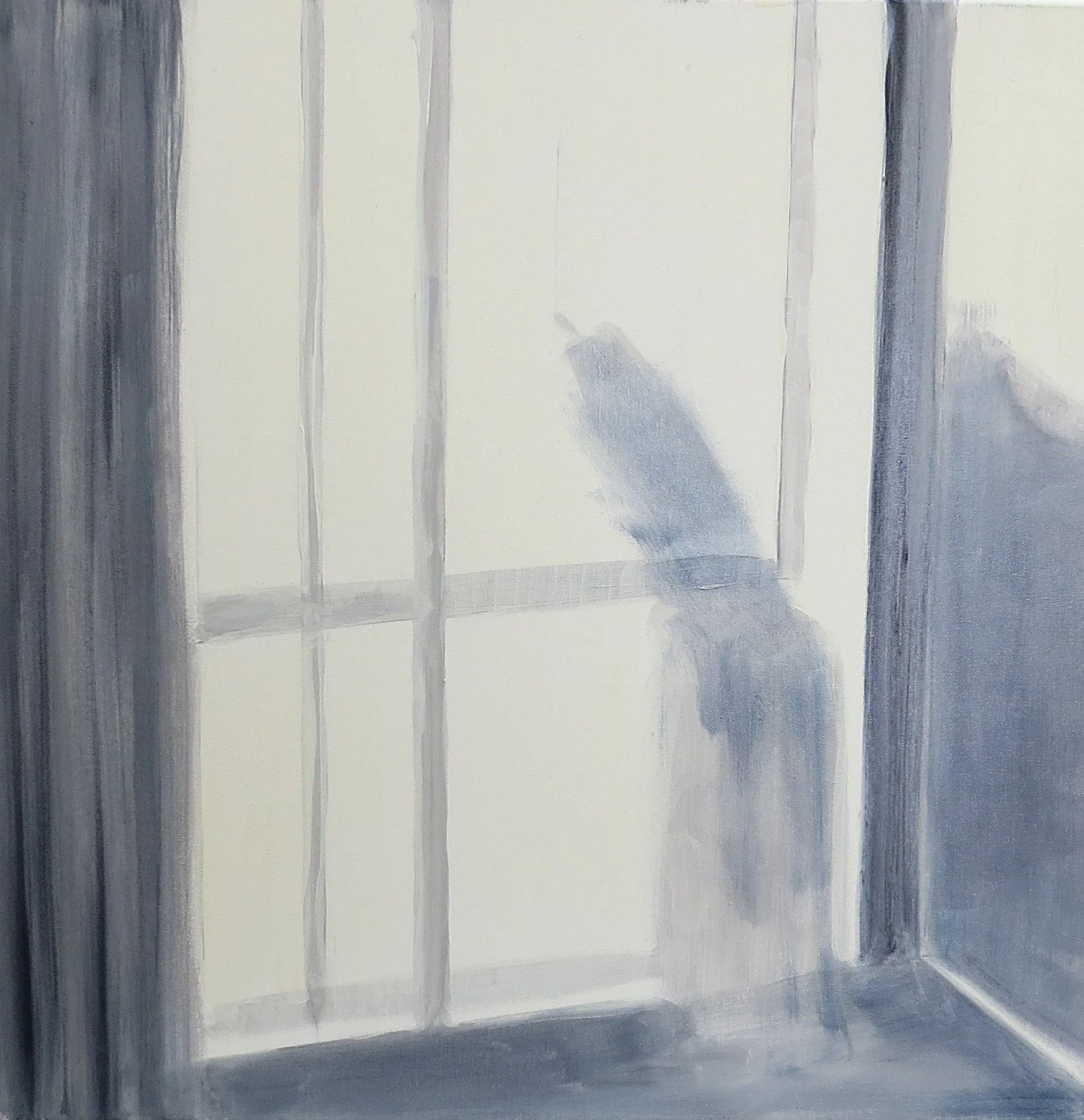 "STILL HERE"                                         60 X 60CM