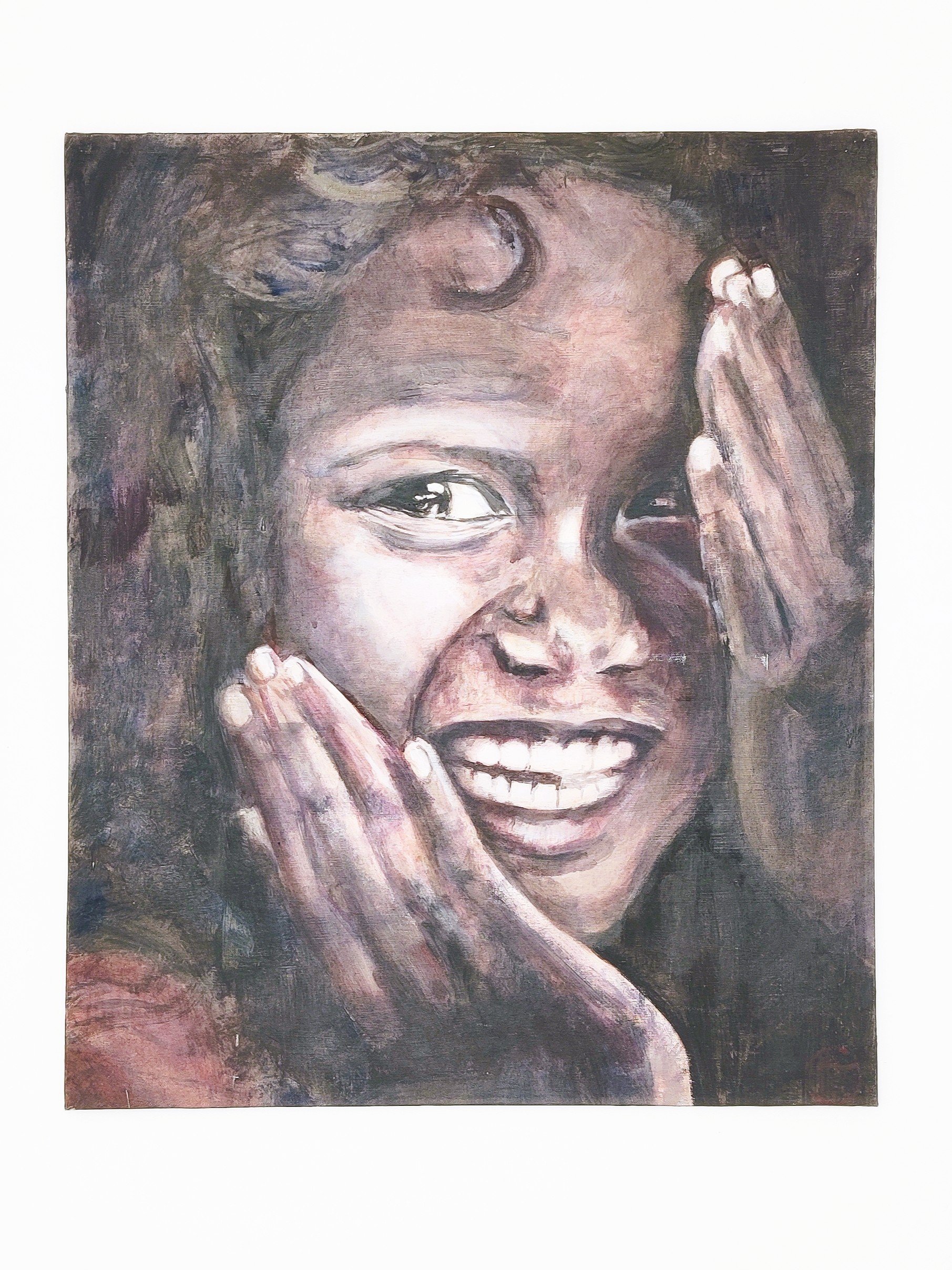 "SMILE"                                                    50 X 61CM