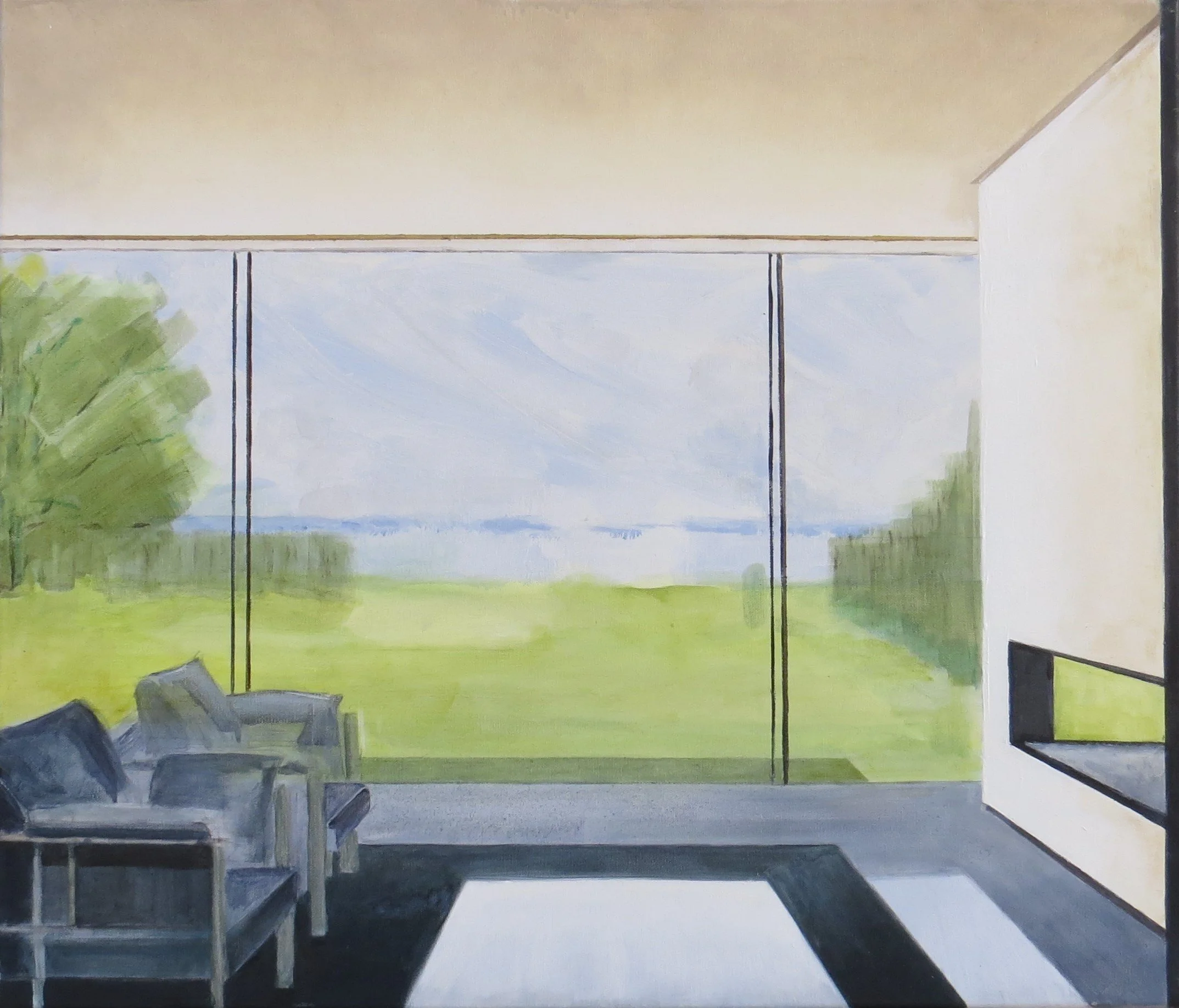 "INSIDE OUT"                                         70 x 60CM