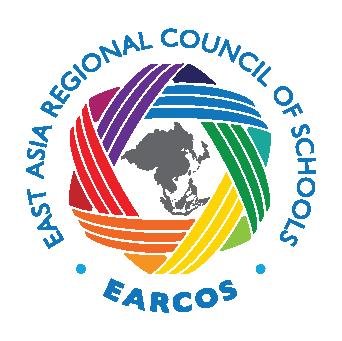 The CIS earcos logo has a map of the world surrounded by an infinity woven rainbow colored star