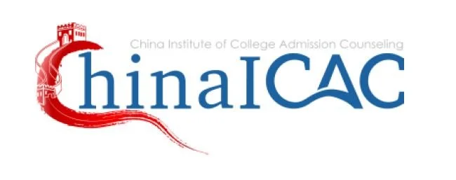 The China ICAC logo starts with a big red C that looks like a dragon with the great wall for a head.and then spells the name of the organization in blue