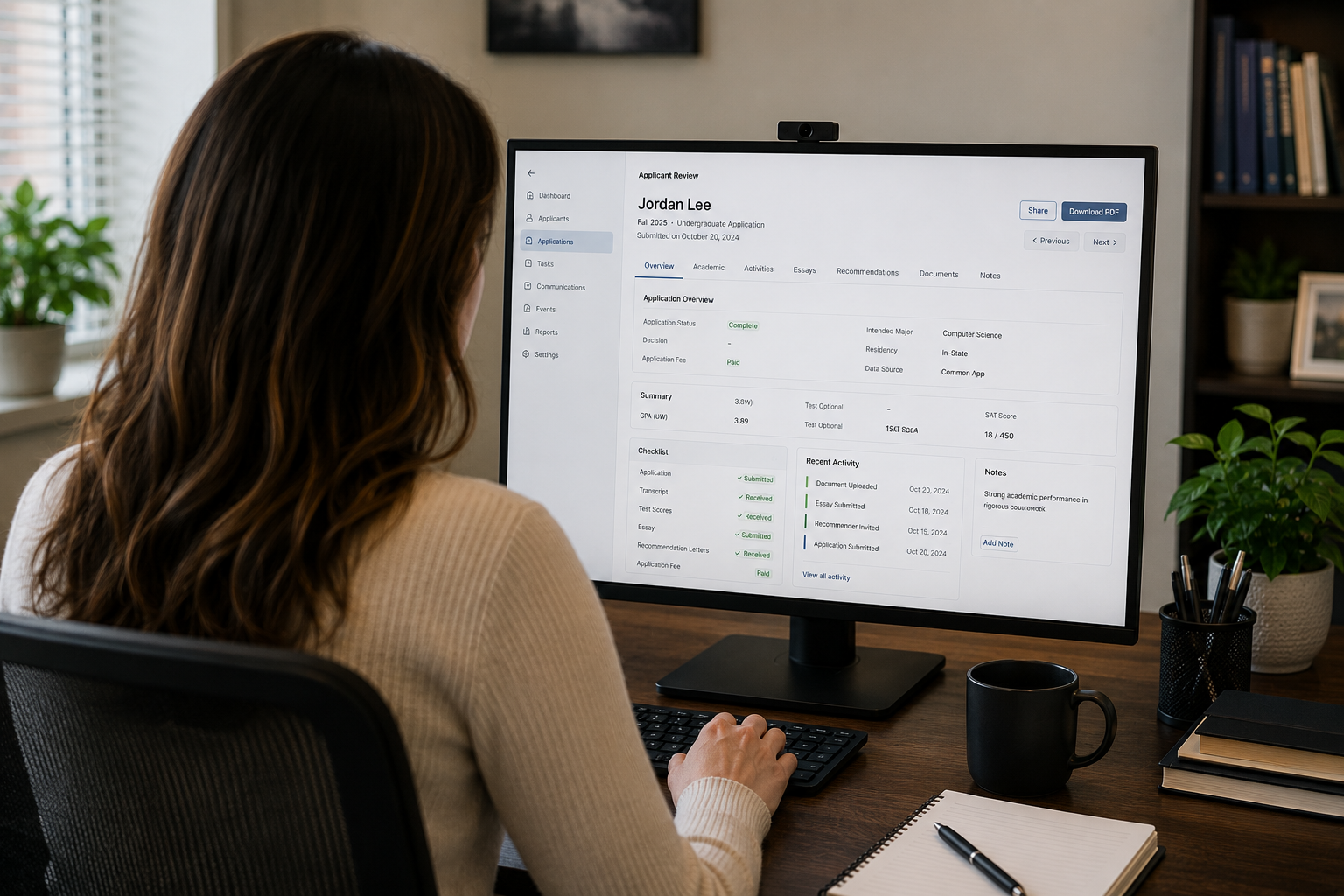 The Global Application Evaluator
