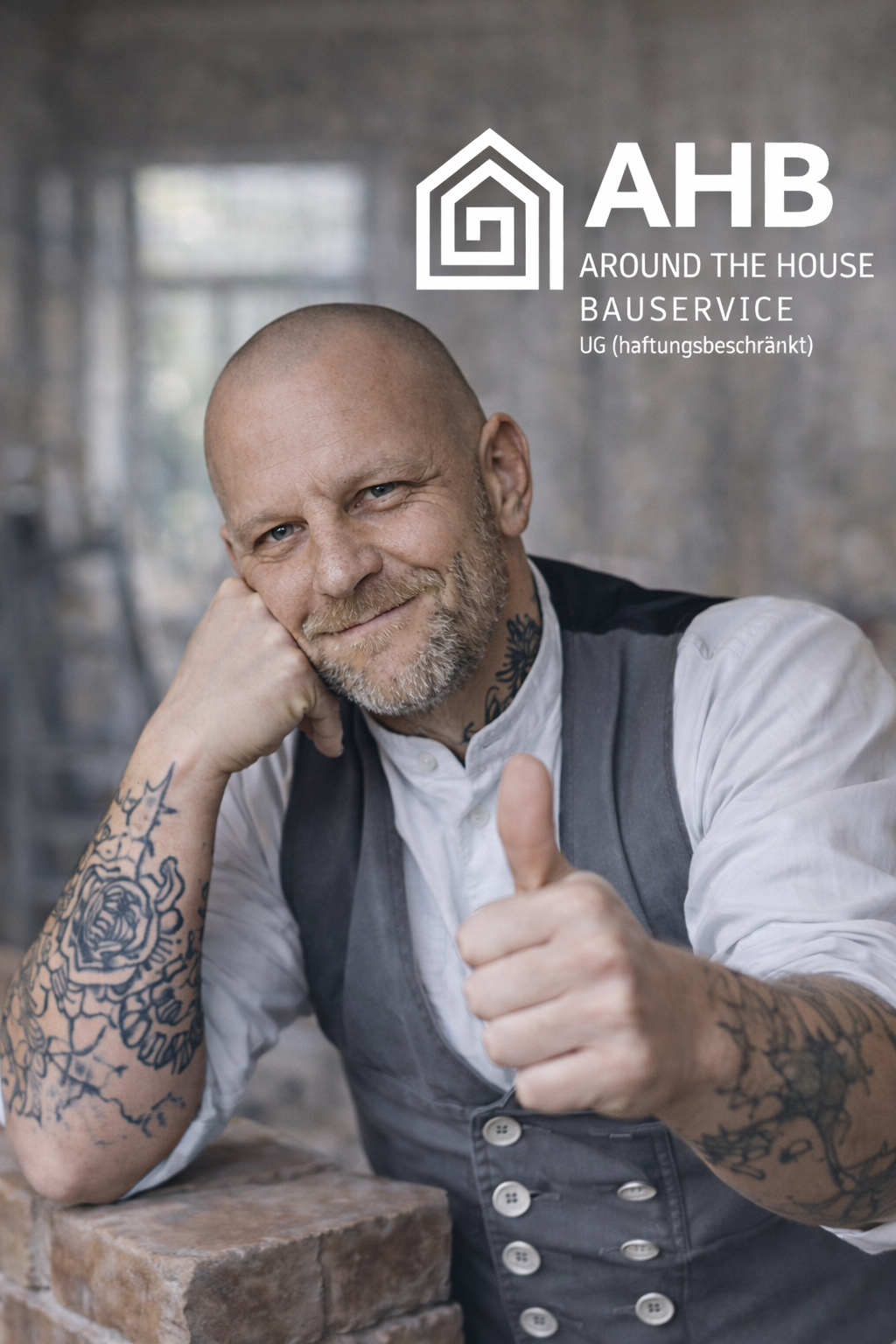 Ausführung von Mauerarbeiten, Trockenbau, nachträgliche Innendämmung durch AHB Around the House Bauservice UG