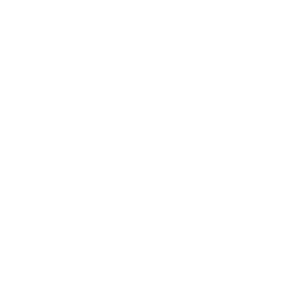 Icon of a notepad with lines and a pen on a black background.