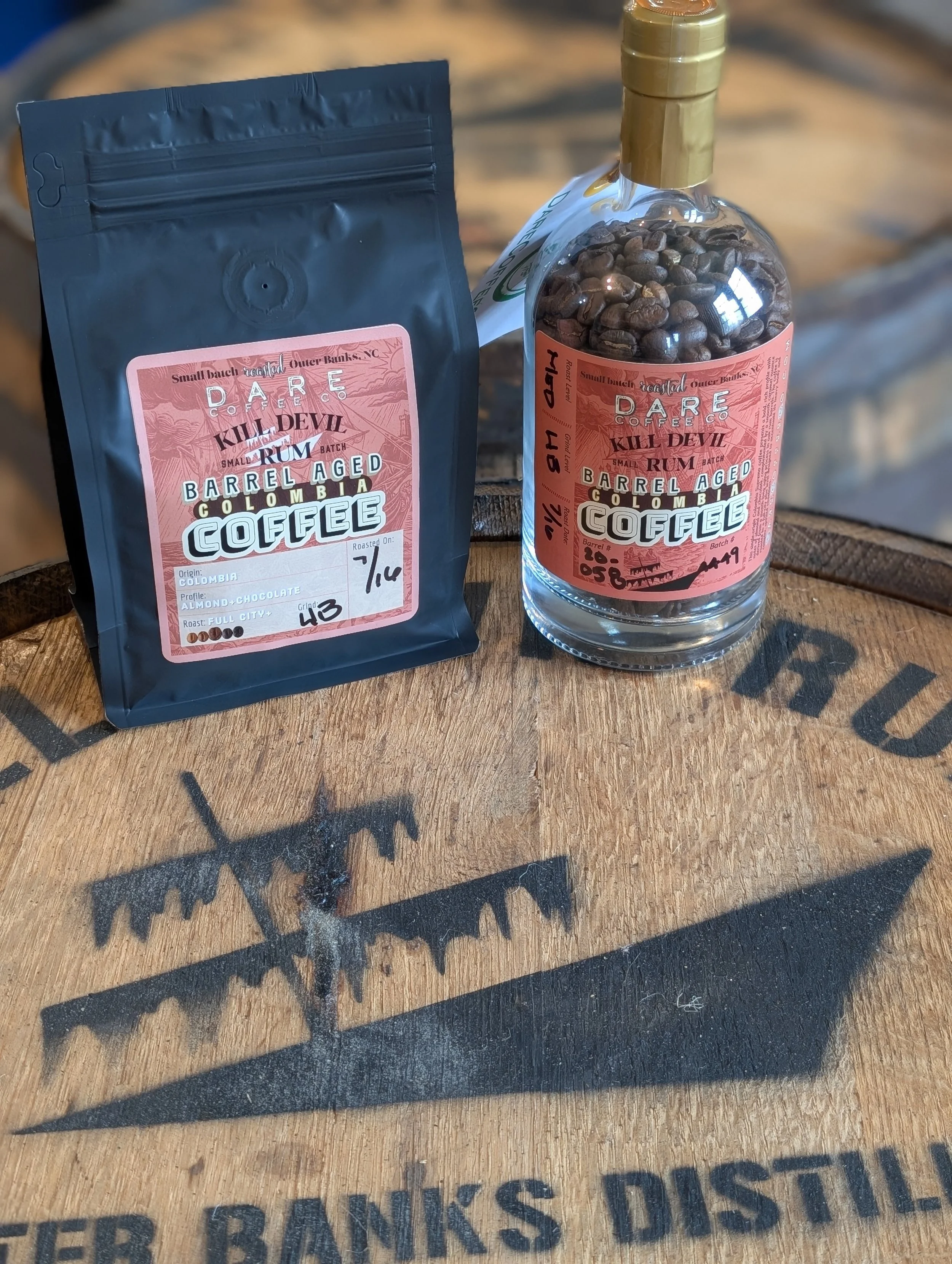 Kill Devil Rum Barrel Aged - Colombian Supremo