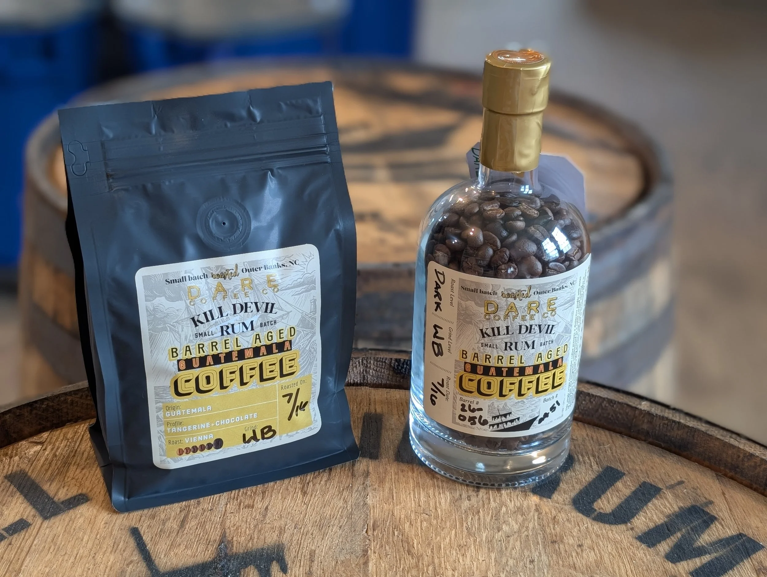 Kill Devil Rum Barrel Aged -  Guatemala Huehuetenango
