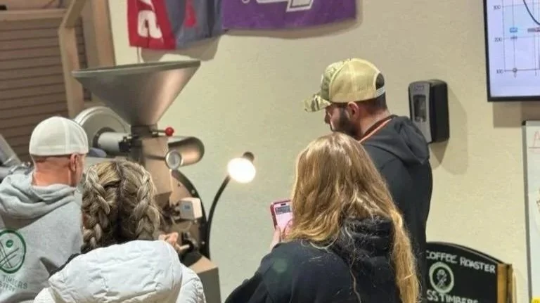 coffee roasting classes and private coffee tasting events