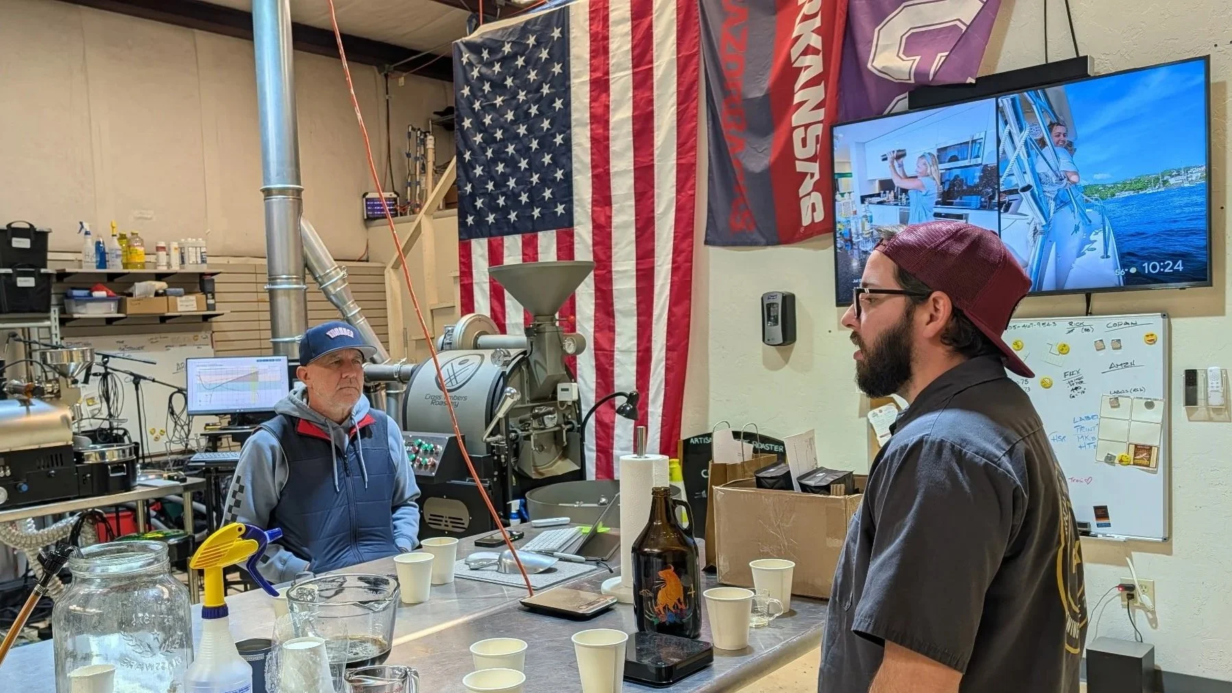 custom blend development for wholesale accounts or special events