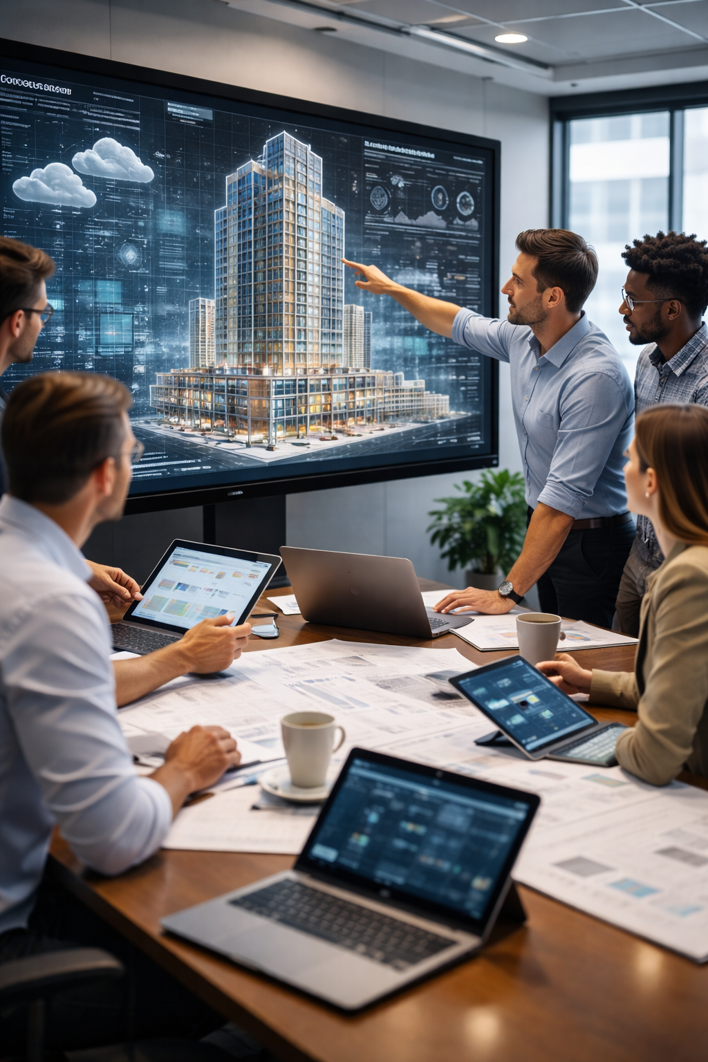 BIM Integration & Intelligent Workflow Optimization