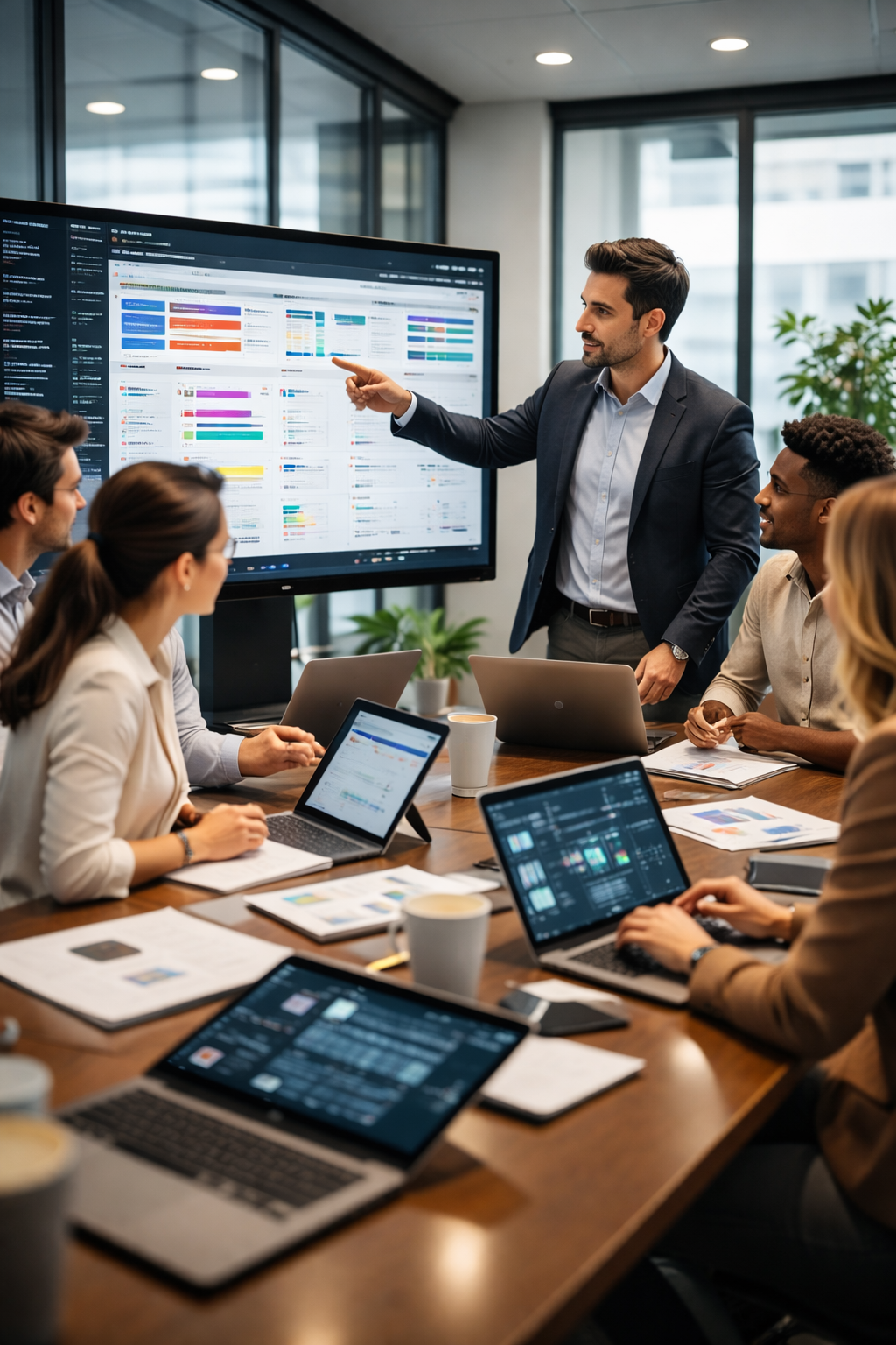 Digital Project Management Systems Deployment & Enablement