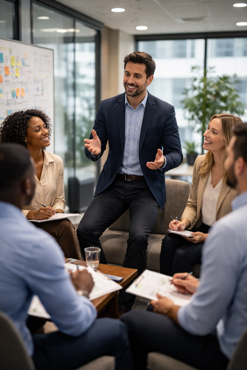 Change Management & Stakeholder Adoption Programs