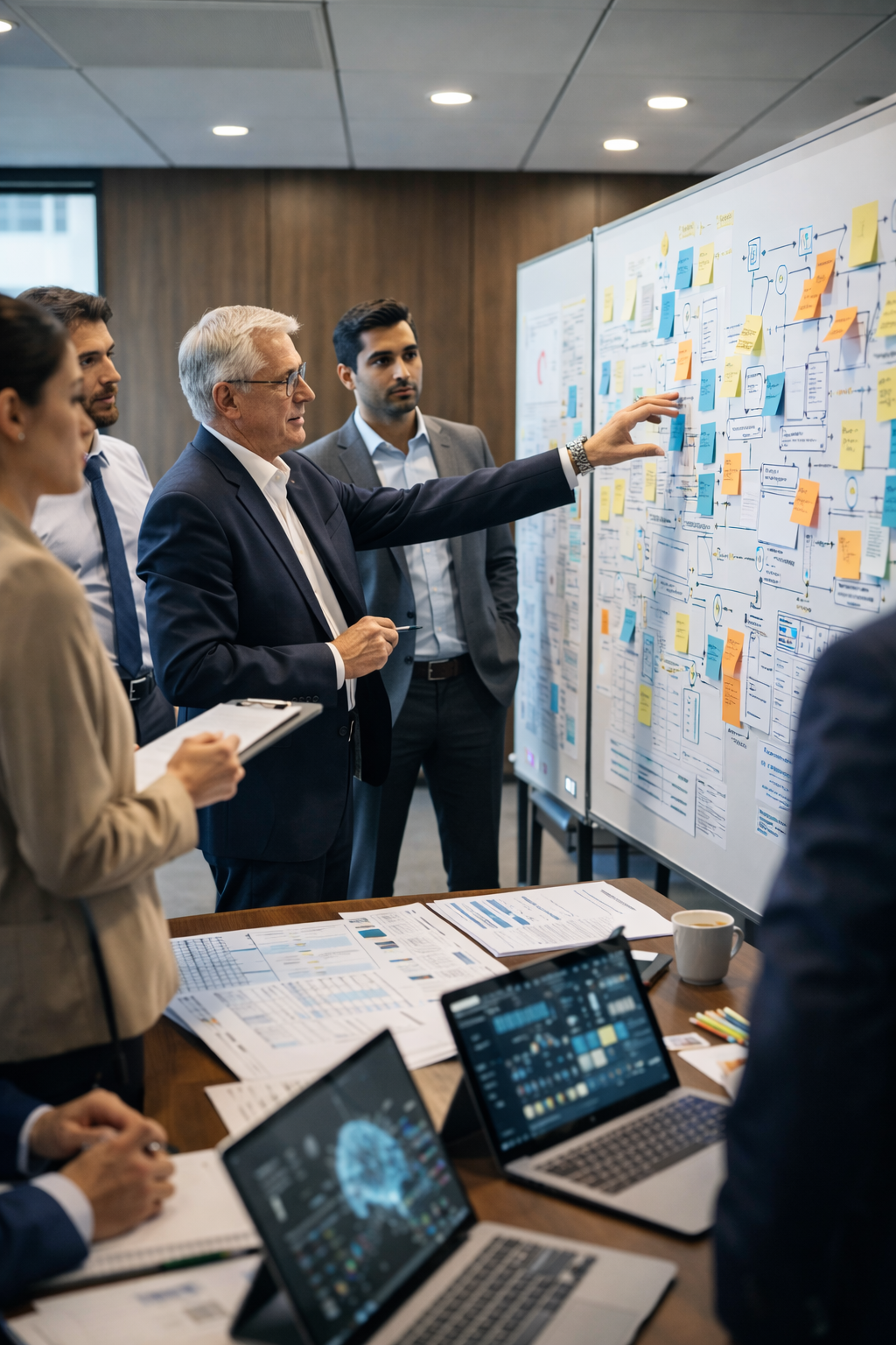 Strategic Management & Operating Model Redesign