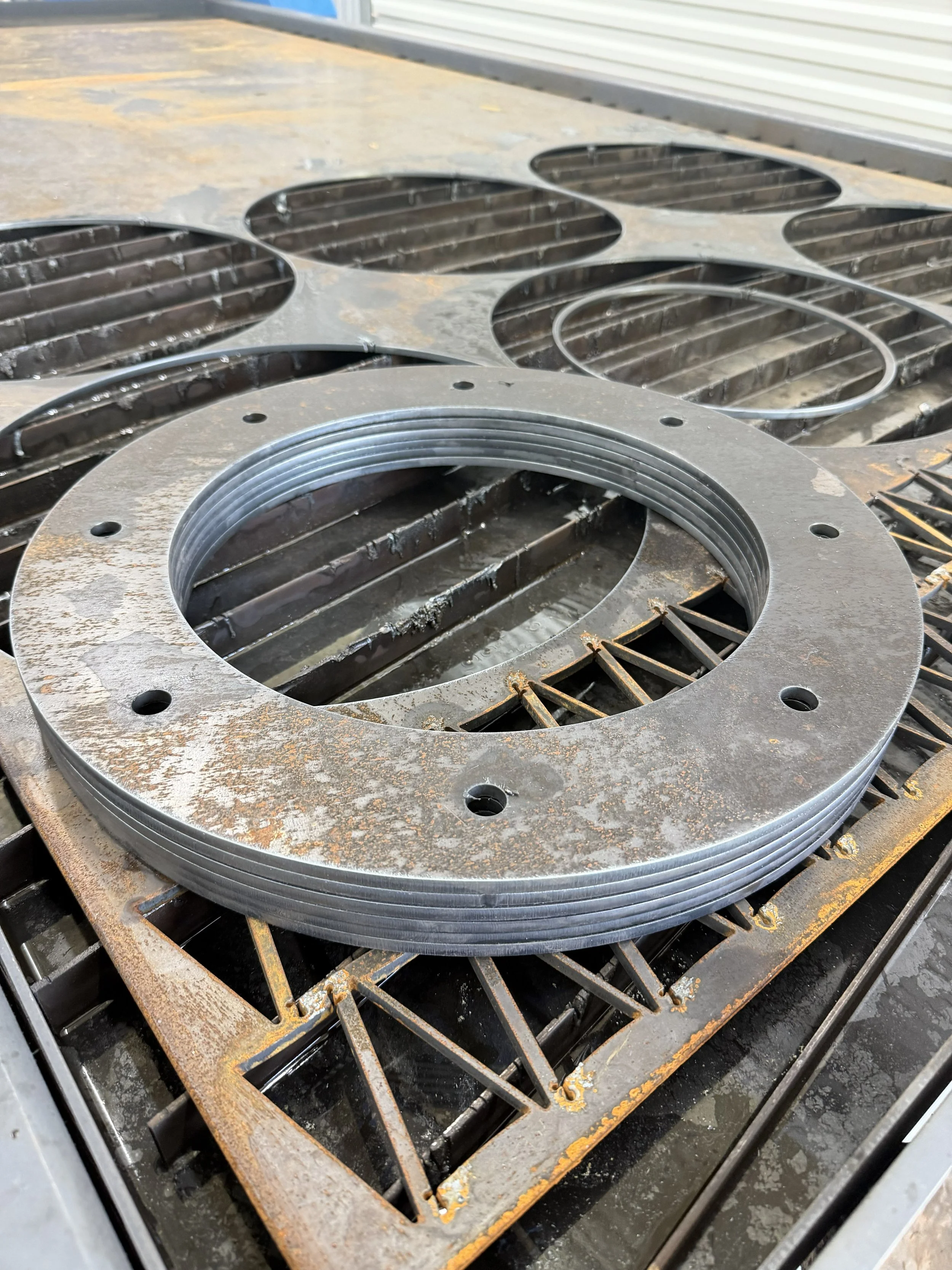 CNC Plasma Cutting
