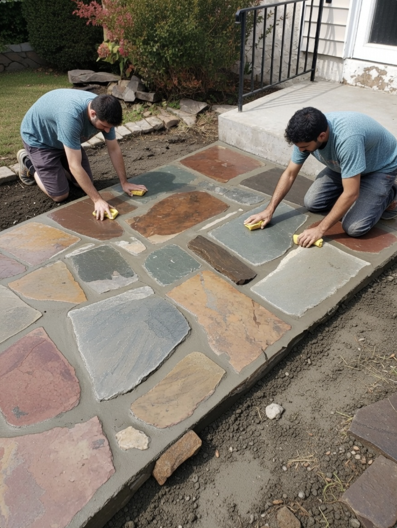 Oranssi project: wraparound deck