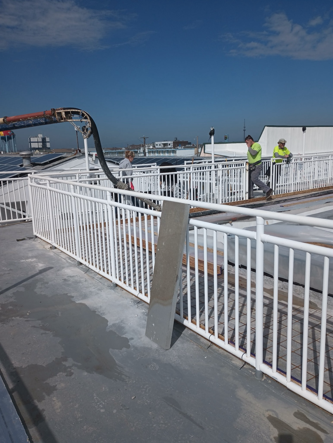 Oranssi project: slat roof