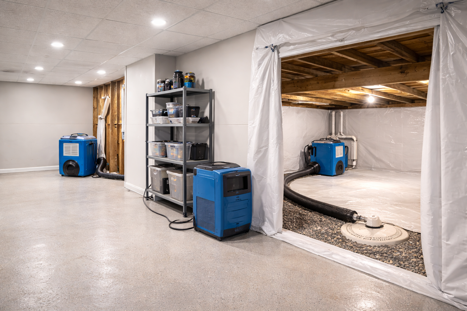 Basement & Crawlspace Solutions