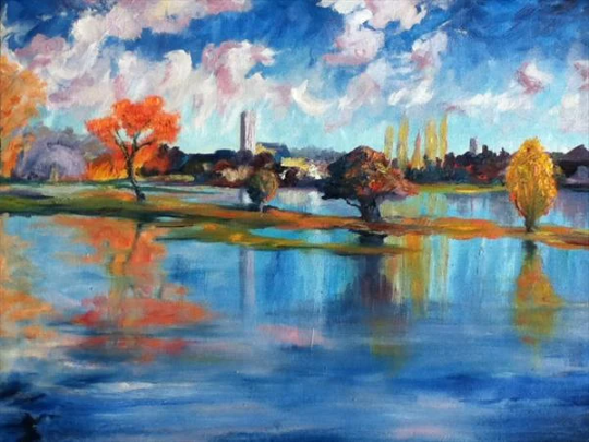 Autumn Seascape (SOLD)