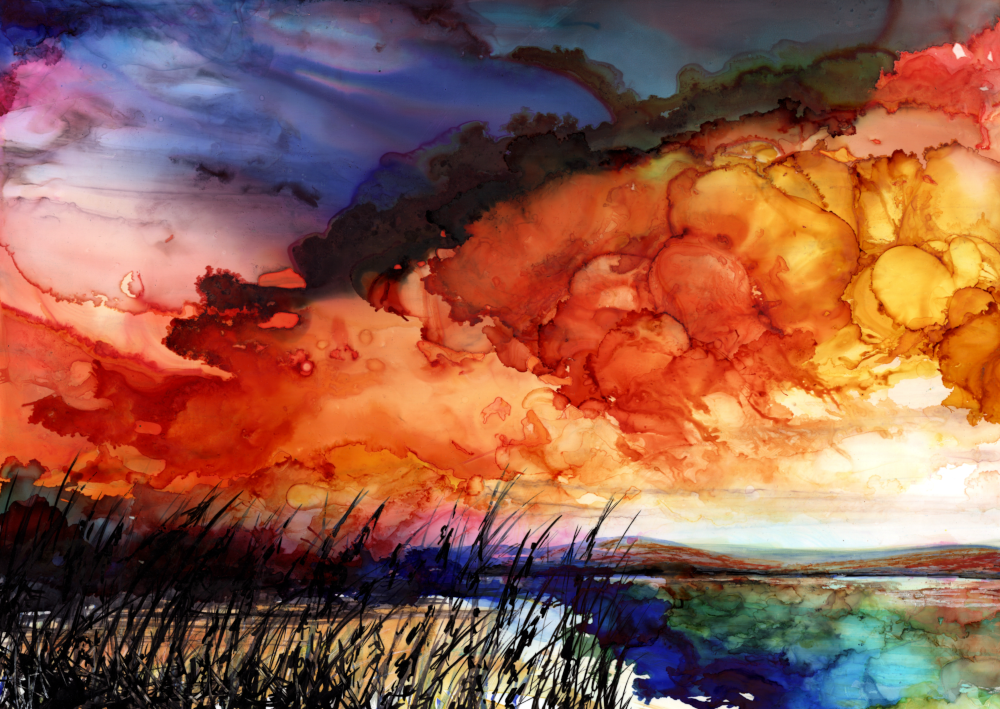 Blazing Sky