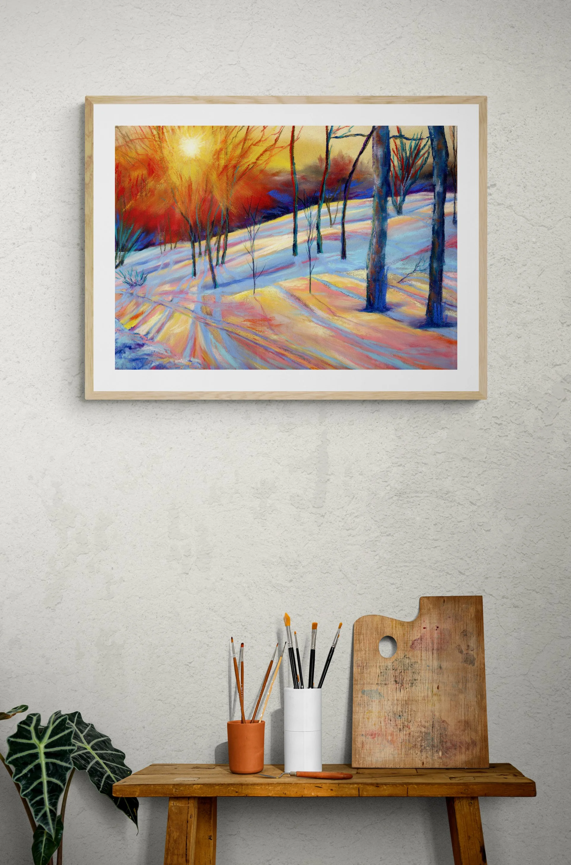 A Welcome Warmth (print)