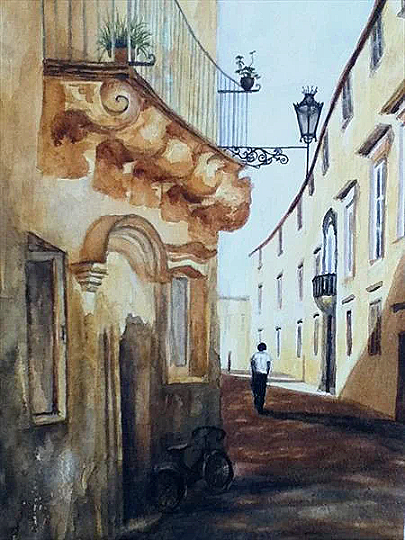 Afternoon stroll through Lecce (SOLD)