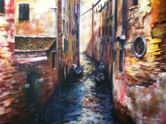 Venice Canal (SOLD)