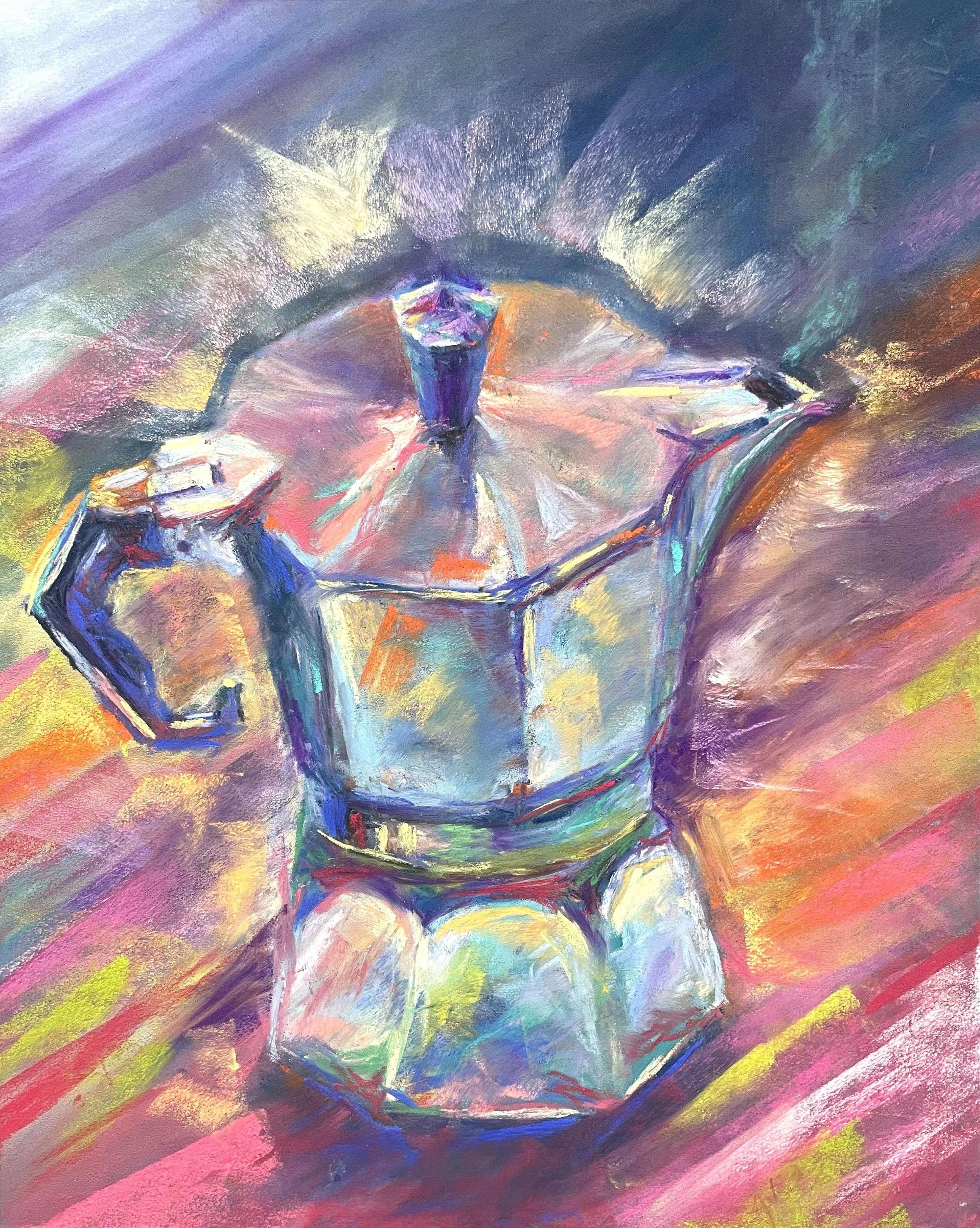 Rainbow Mocha