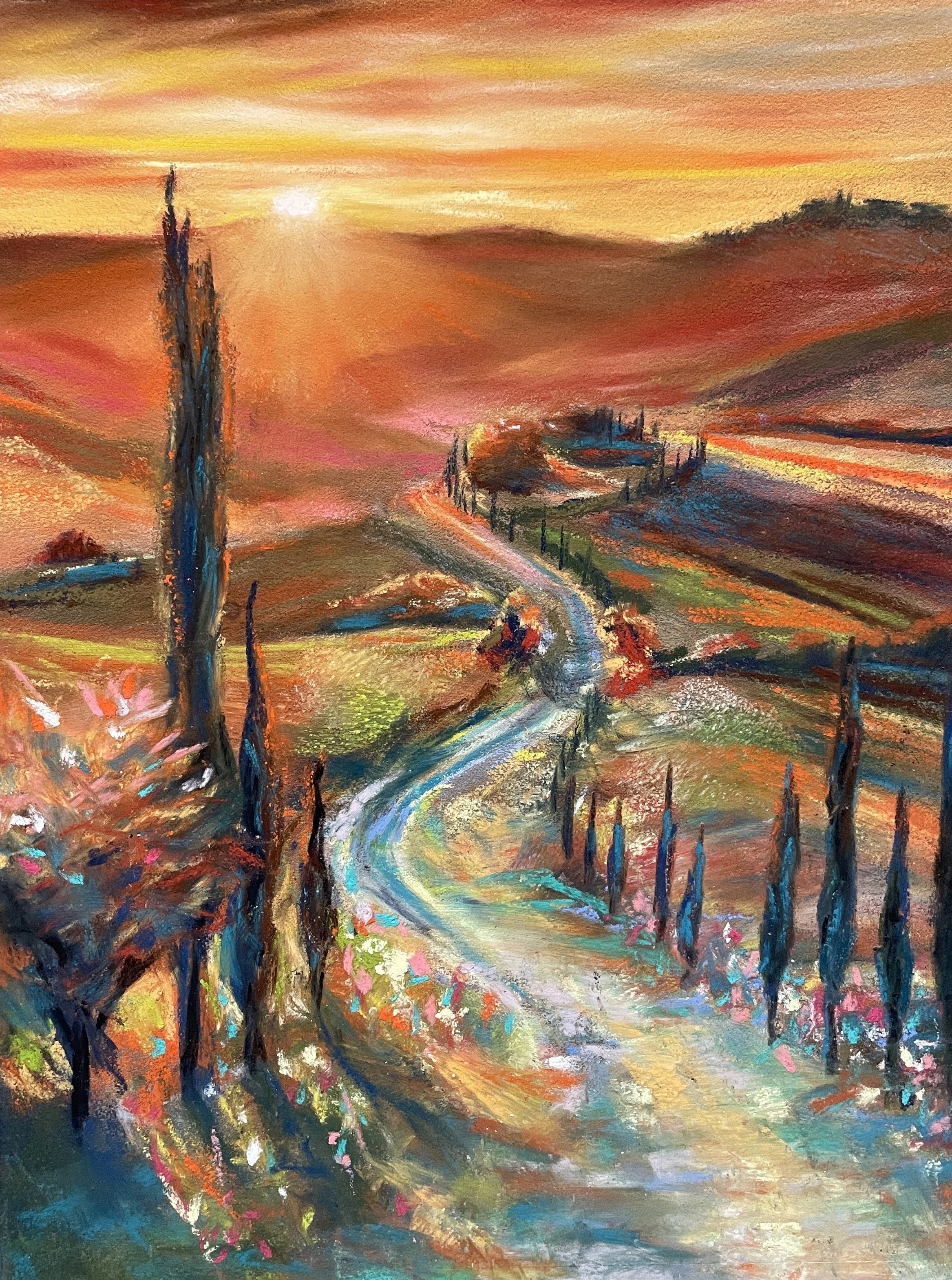 Sunset and Cicadas