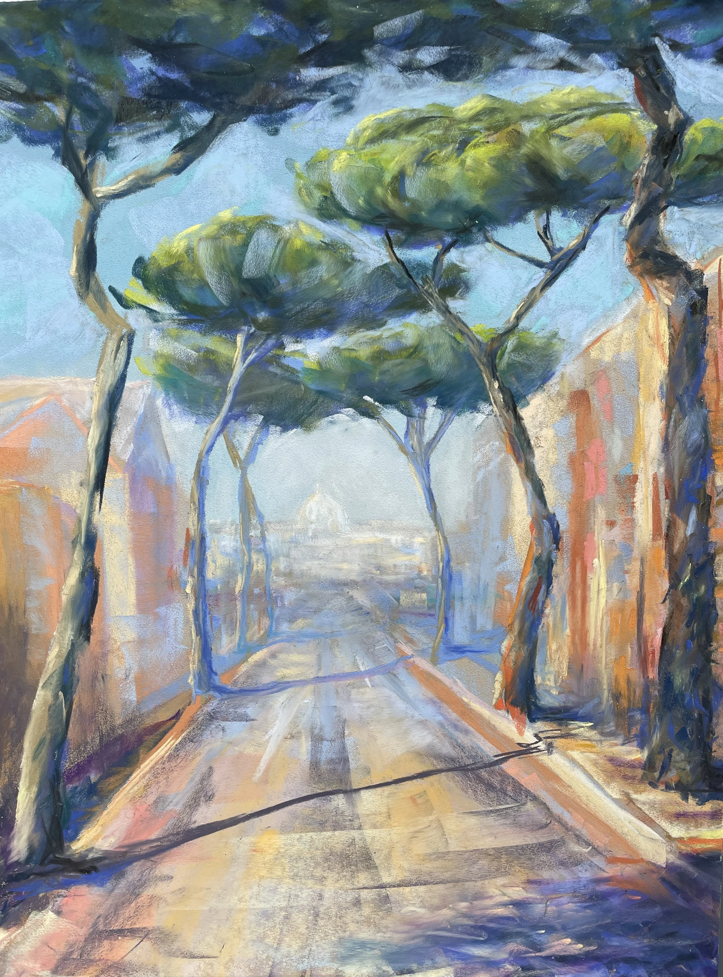 Pini di Roma