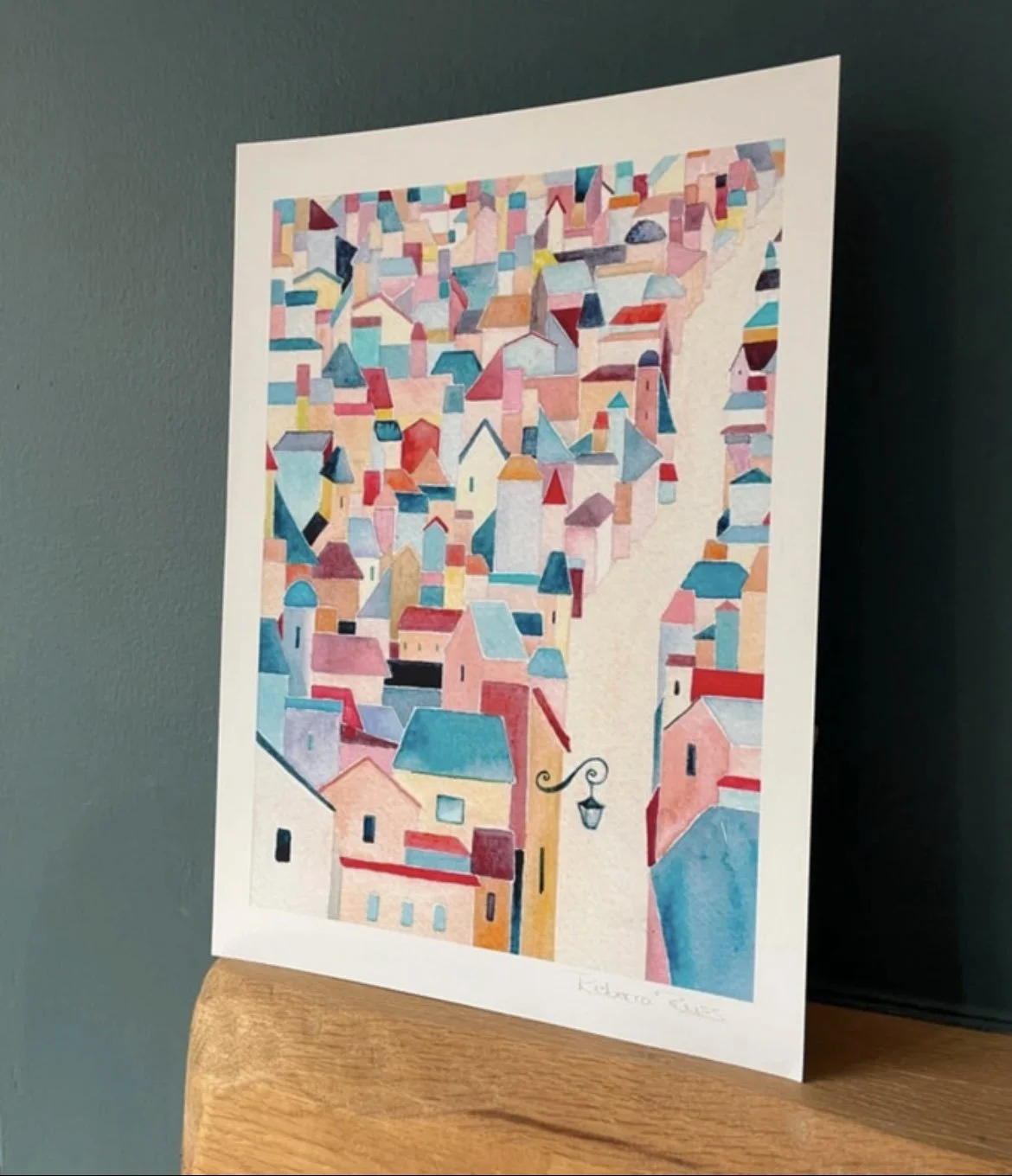 Italian Patchwork (print)
