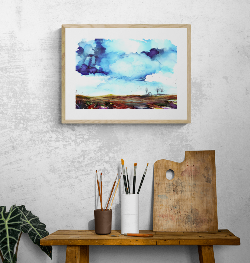 Storm Brewing (print)