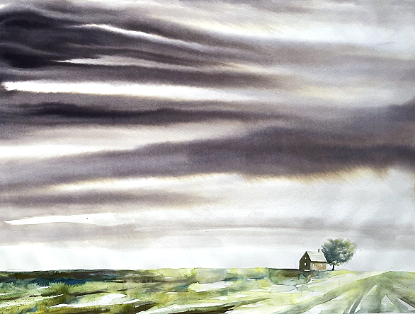 Small House, Big Sky (SOLD)